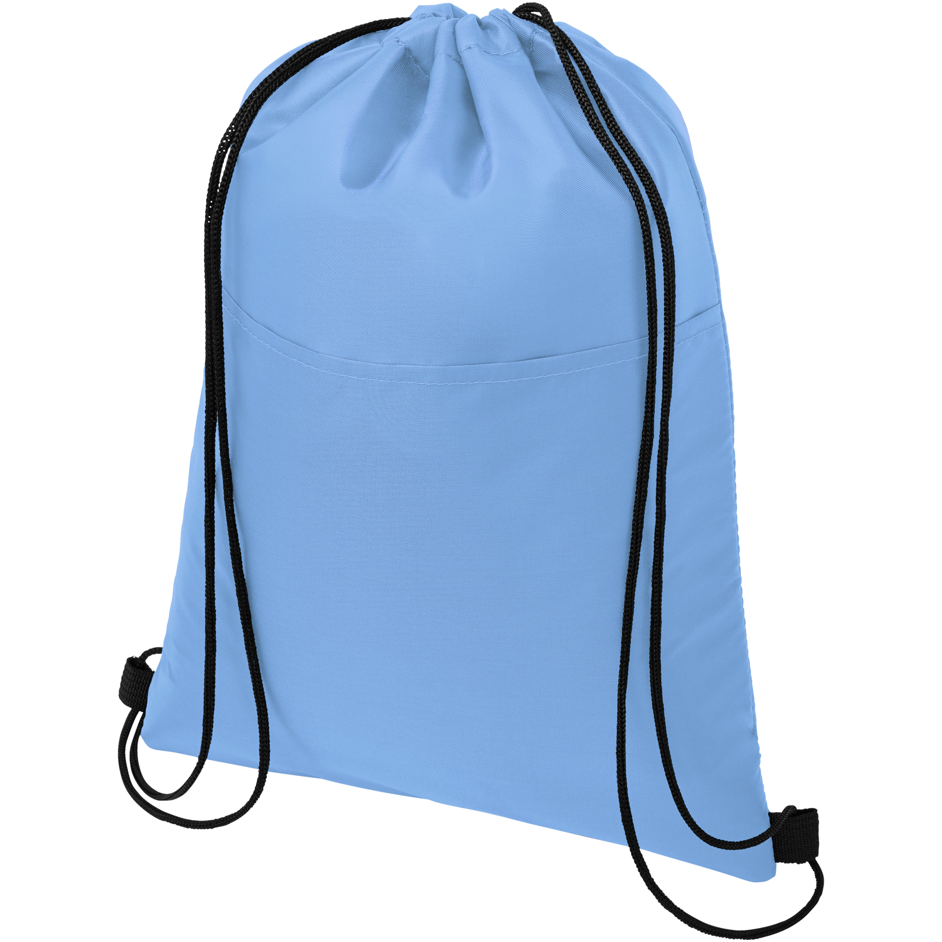 Kühlsportsack aus Polyester 210D 32 x 43 cm mit Fronttasche