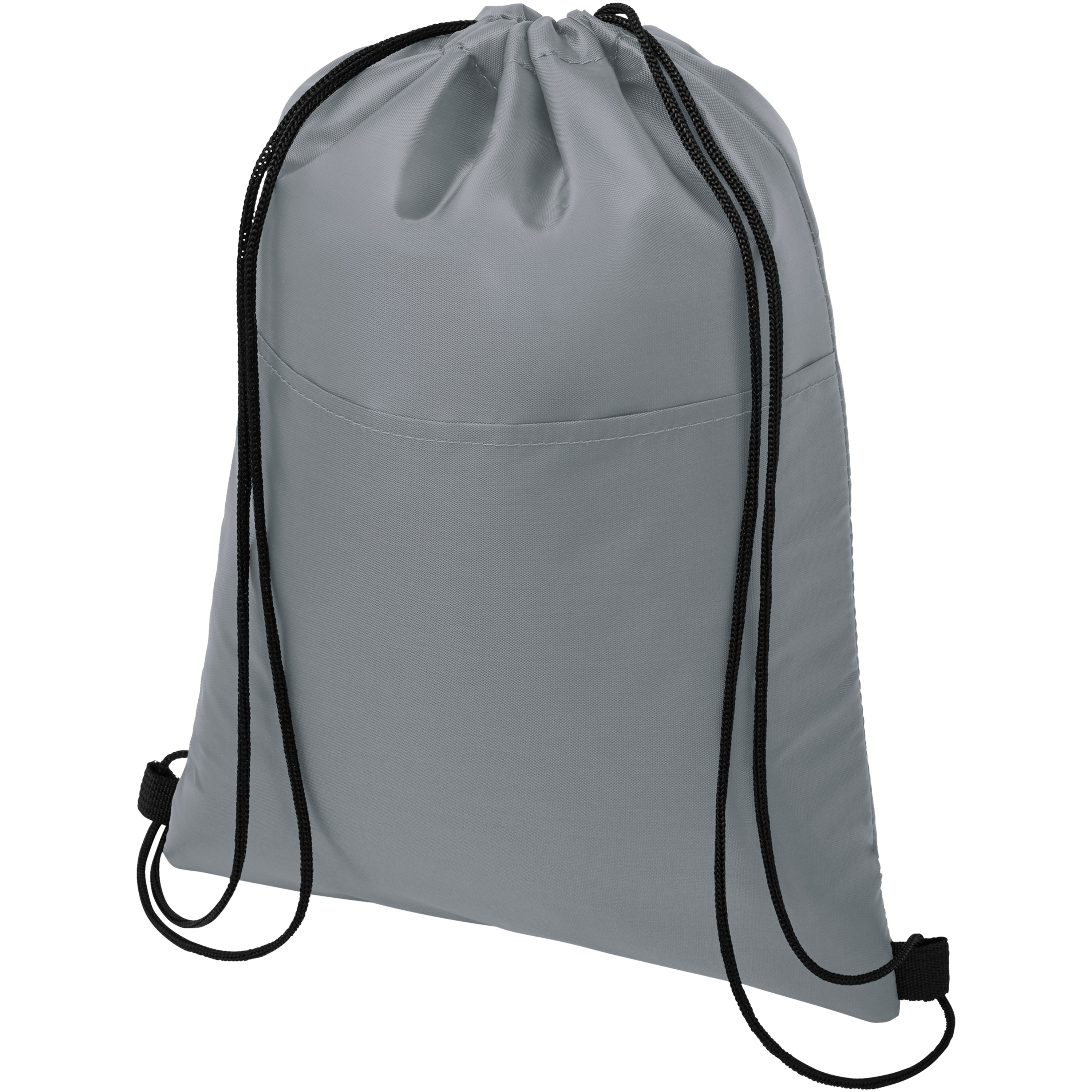 Sac de sport réfrigérant en polyester 210D 32 x 43 cm avec poche frontale