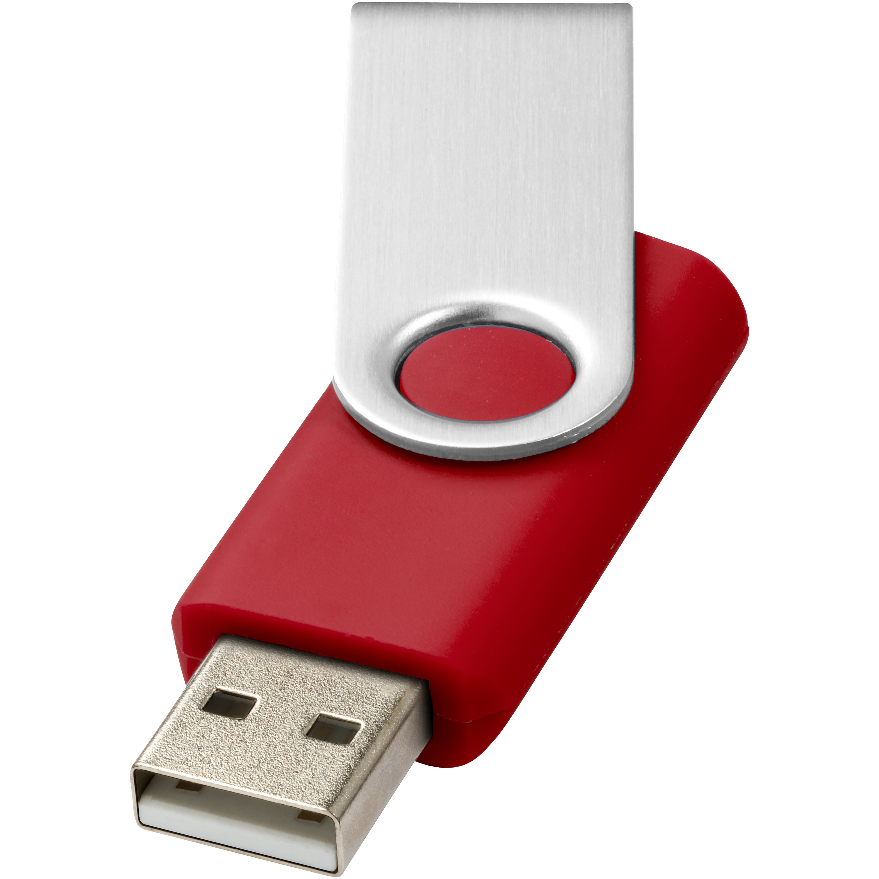 USB Memory Stick 16 GB aus Kunststoff und Aluminium 5,8 x 1,9 cm