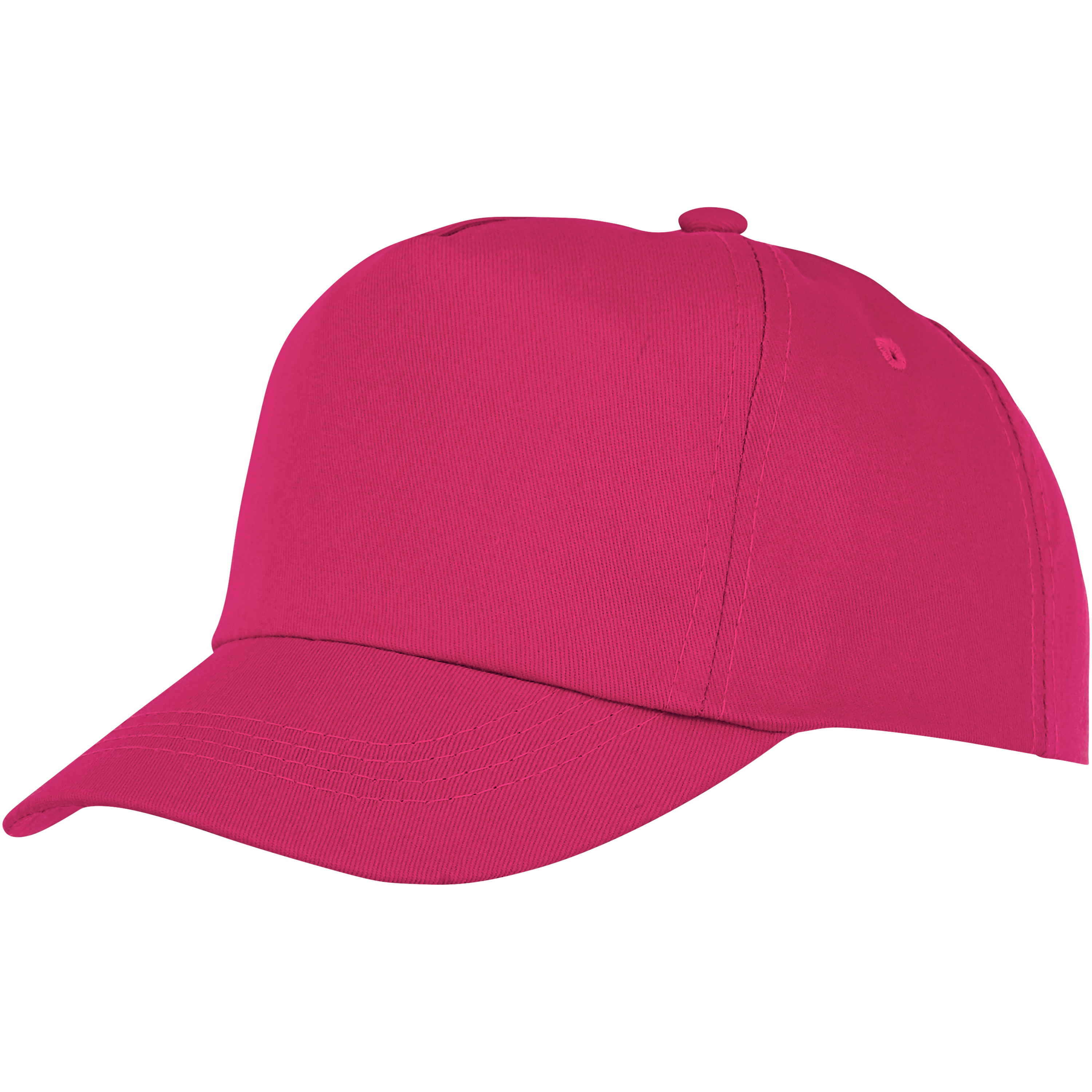 Kinder Baseballcap aus Baumwoll-Twill 175 g/m² 5 Panel mit Klettverschluss