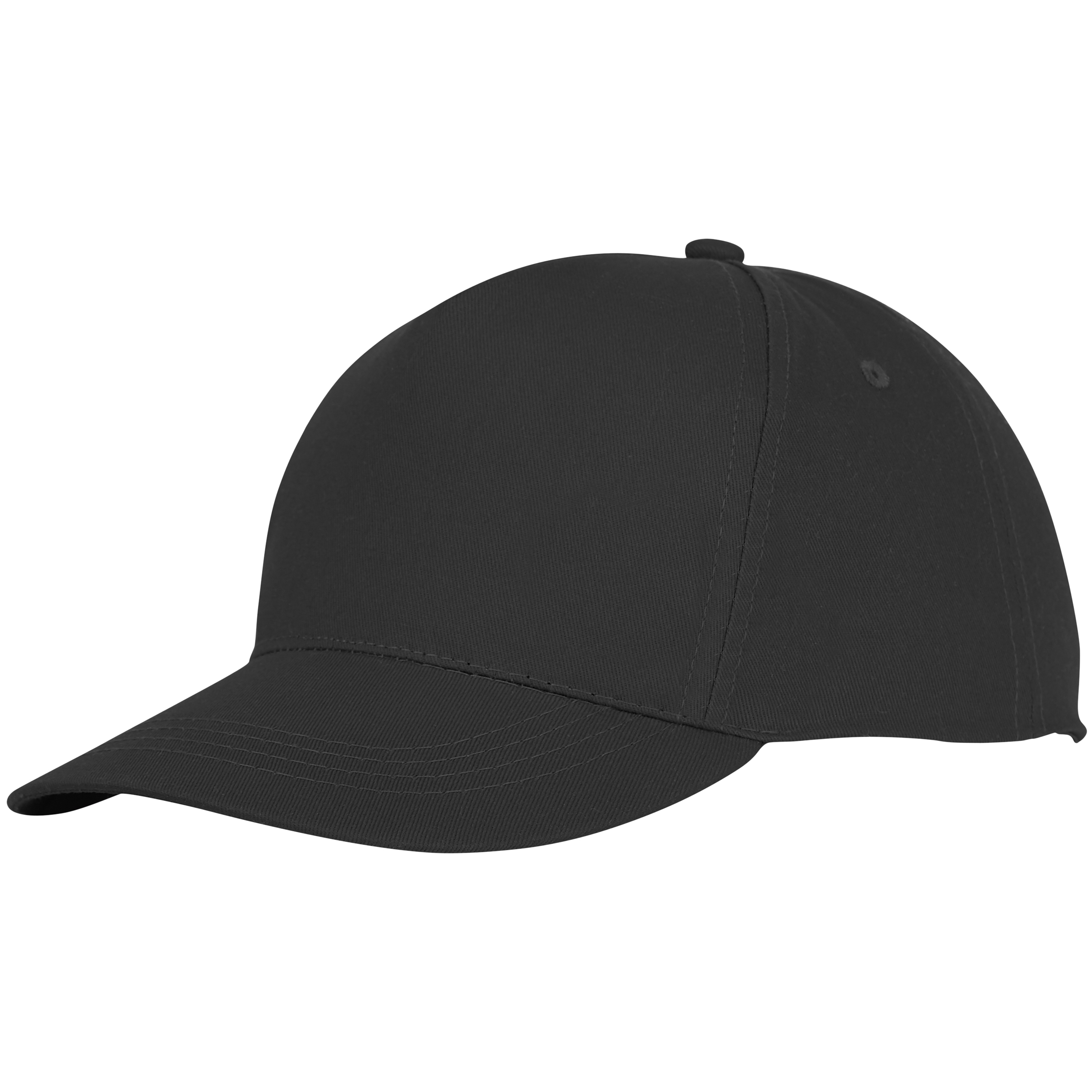 Casquette baseball 100% coton sergé 175 g/m2 5 panneaux 6 couleurs