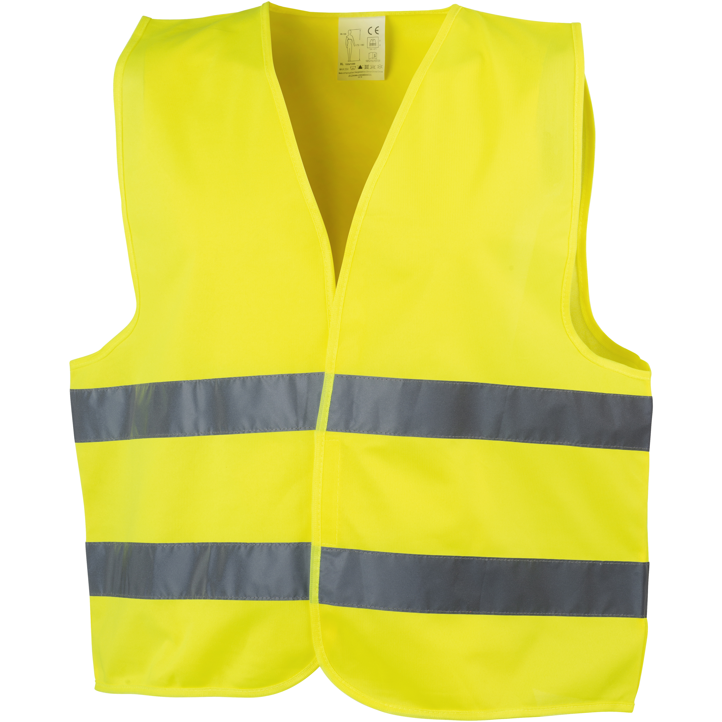 Gilet de sécurité en polyester de classe 2