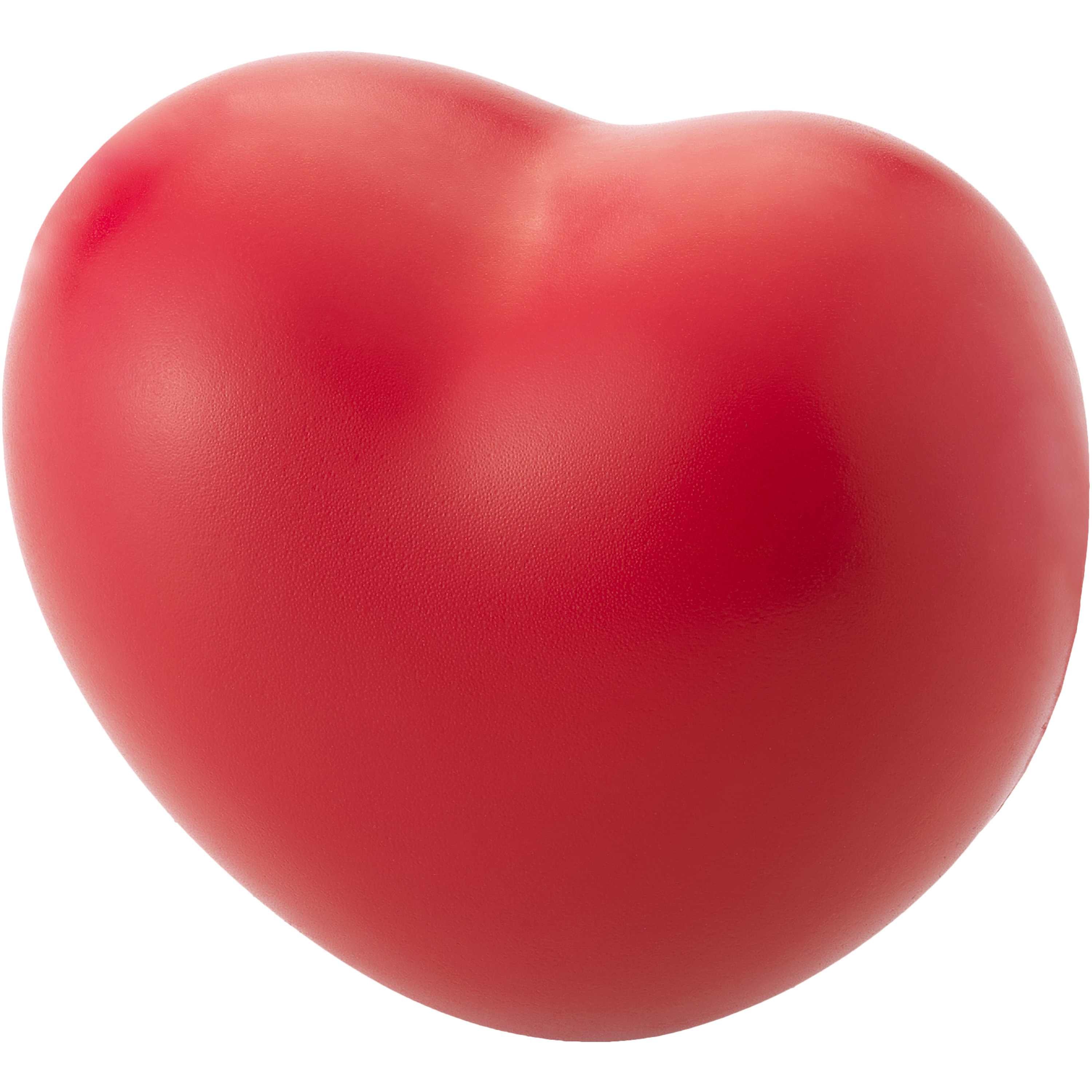 Anti-stress heart made of PU plastic foam