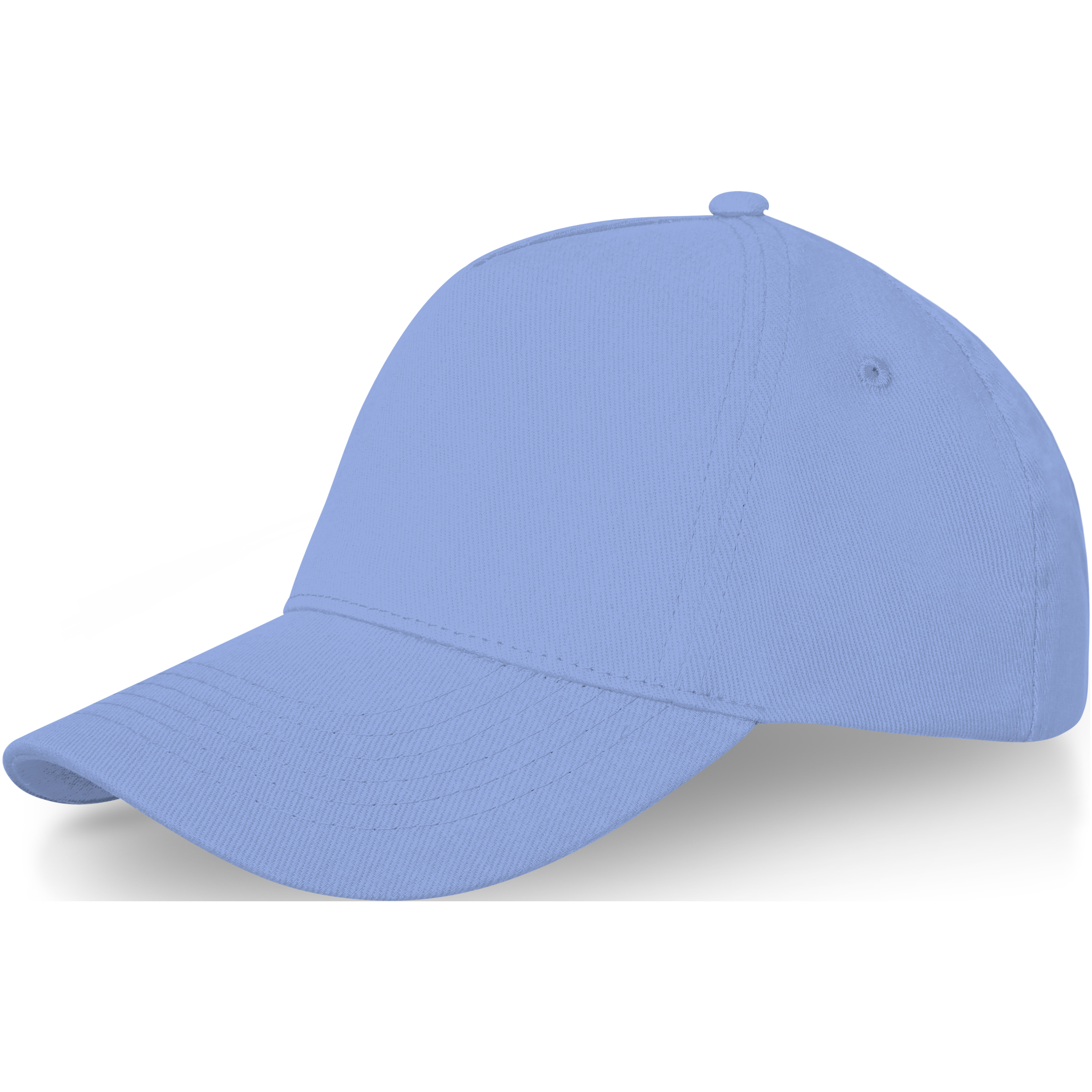 Baseballcap aus Baumwoll-Twill fein gebürstet 260 g/m² 5 Panel