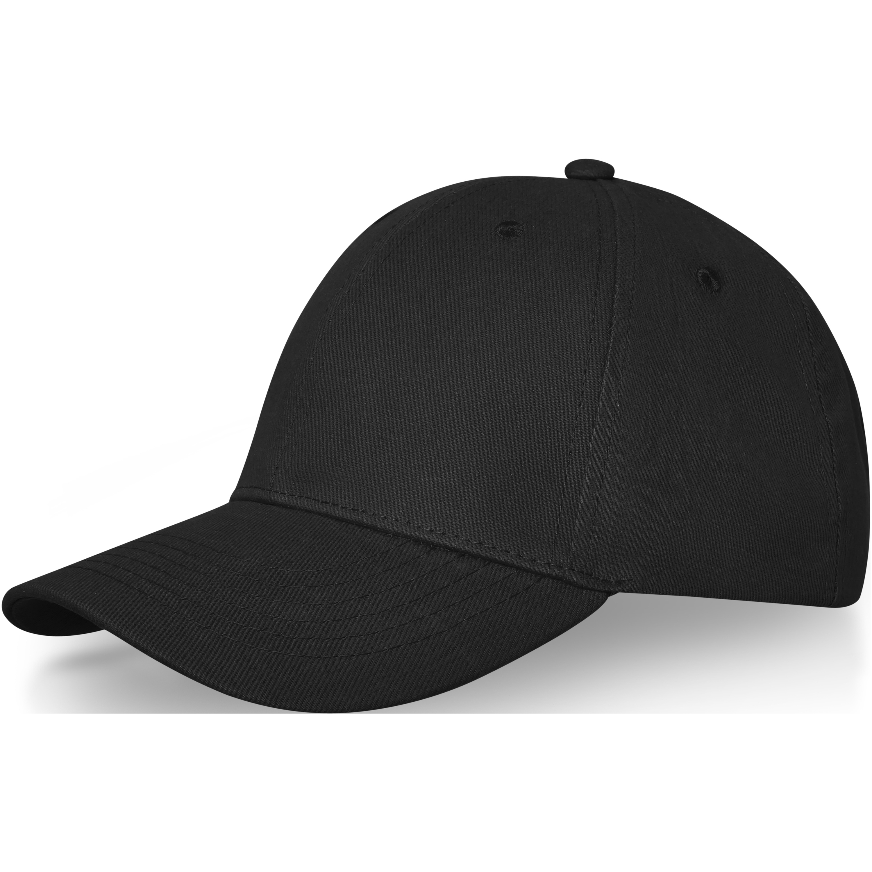 Casquette baseball 100% coton sergé finement brossé 260 g/m2 6 panneaux