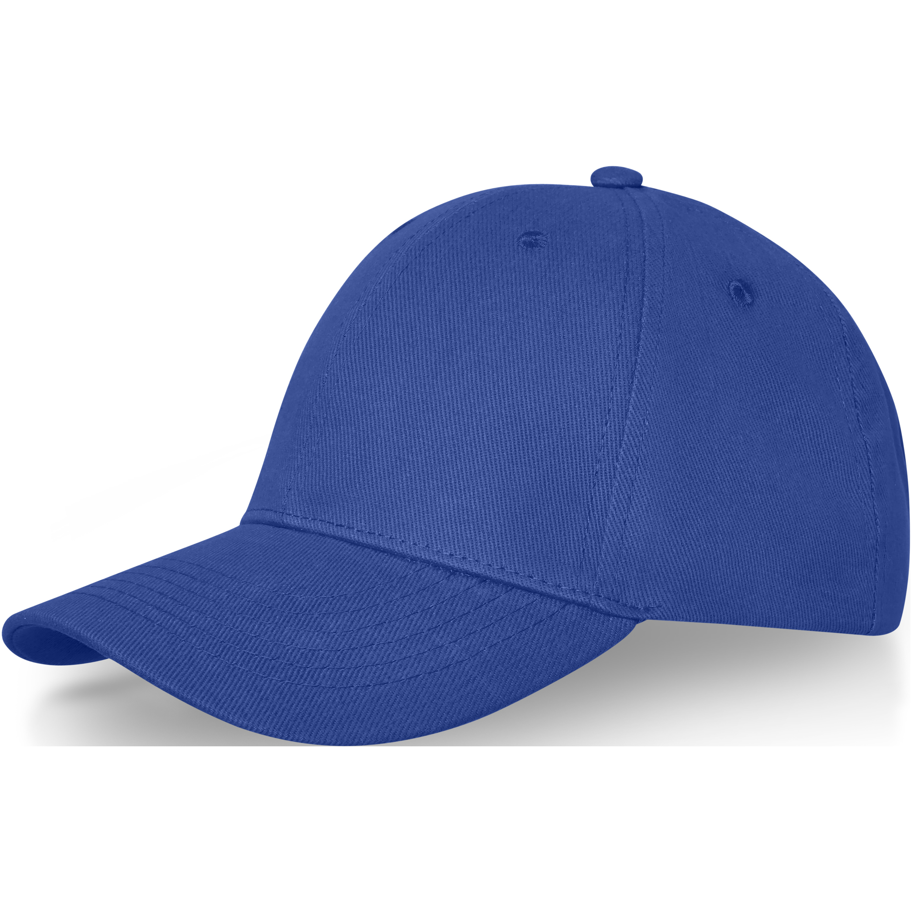 Baseballcap aus Baumwoll-Twill fein gebürstet 260 g/m² 6 Panel