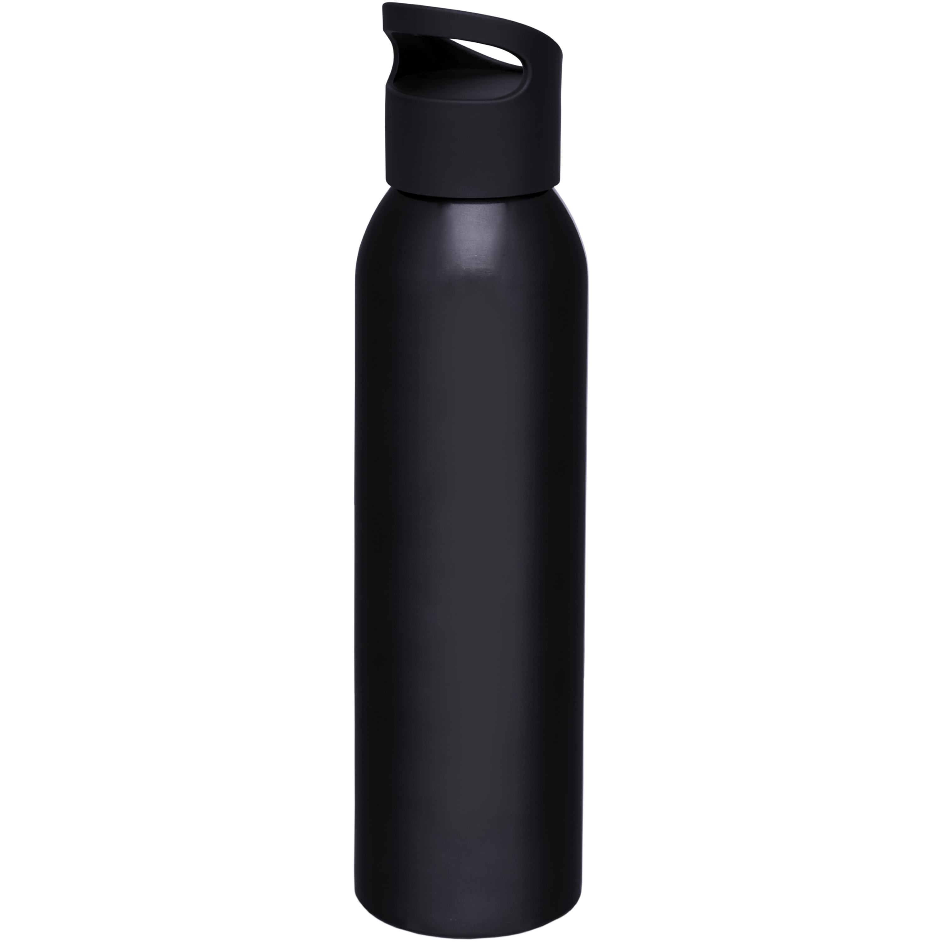 Sportflasche aus Aluminium 0,65 l mit handlichem Drehverschlussdeckel