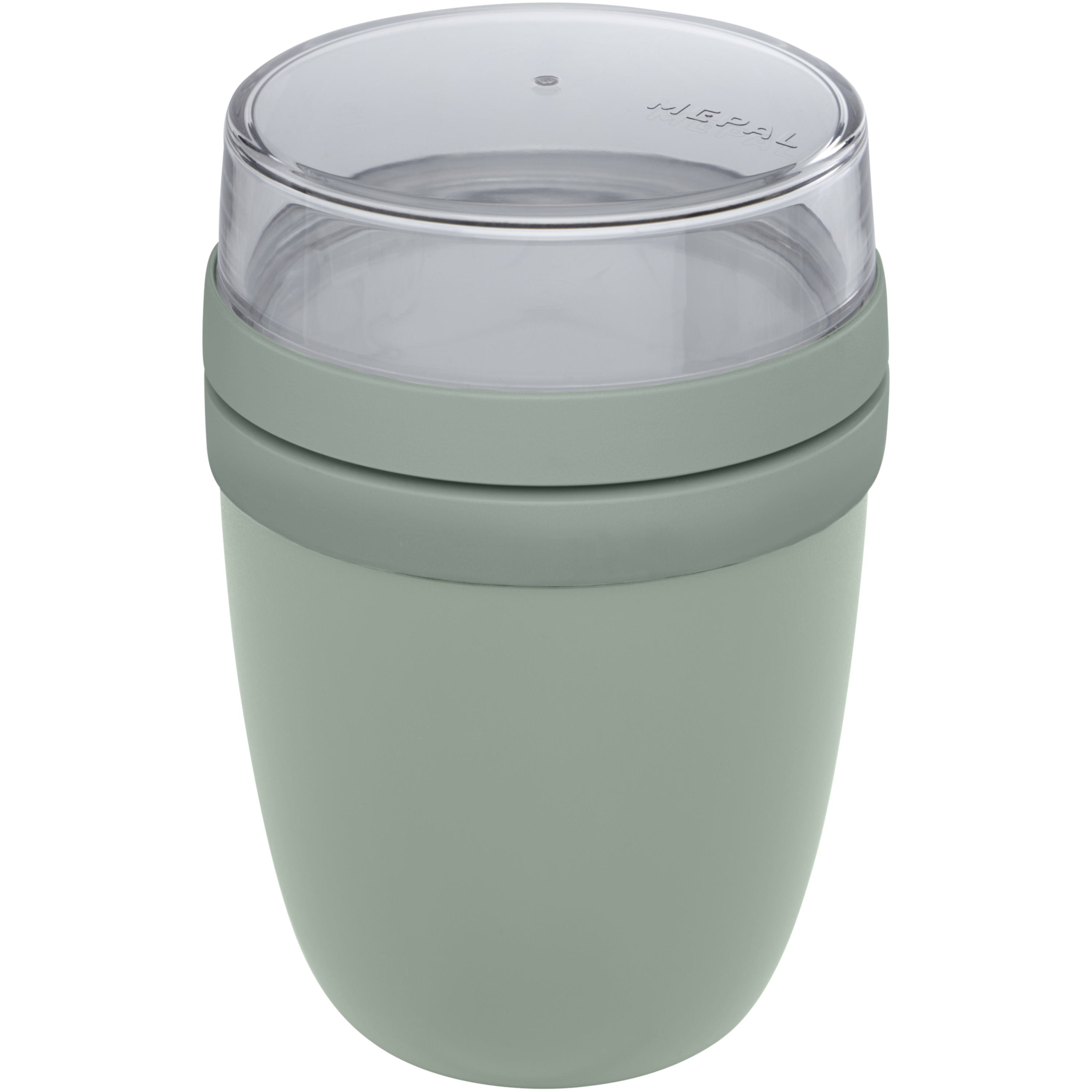 Mepal Lunchpot Ellipse plastic with 2 containers for separate storage