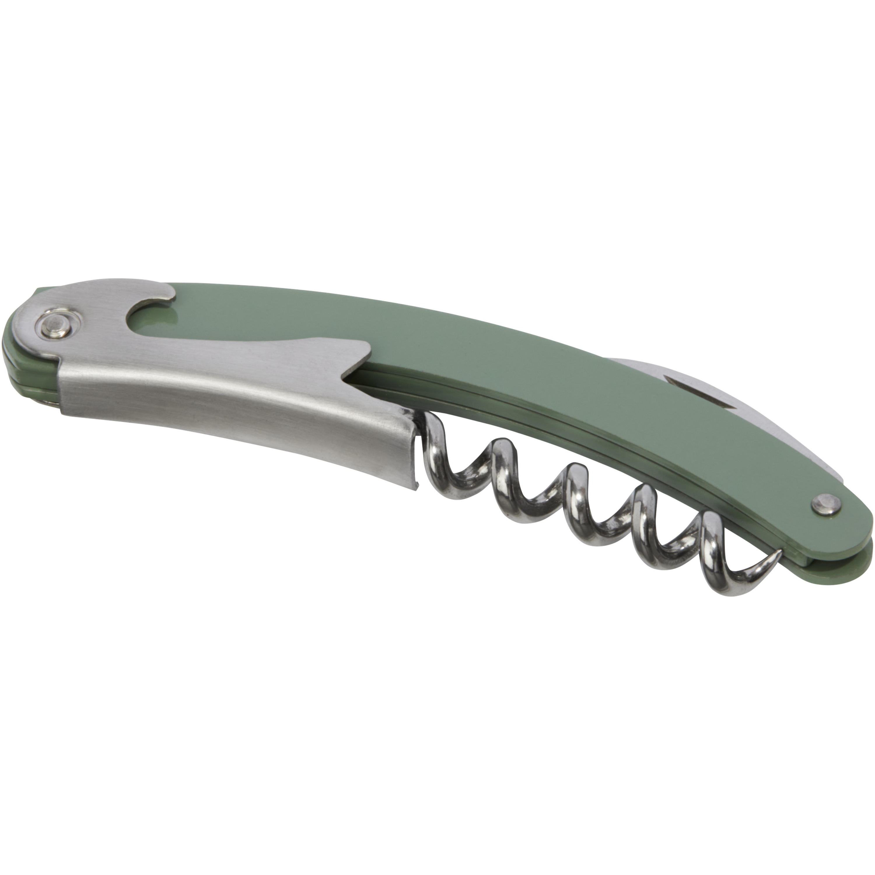 Stainless steel corkscrew 10.7 x 3 cm