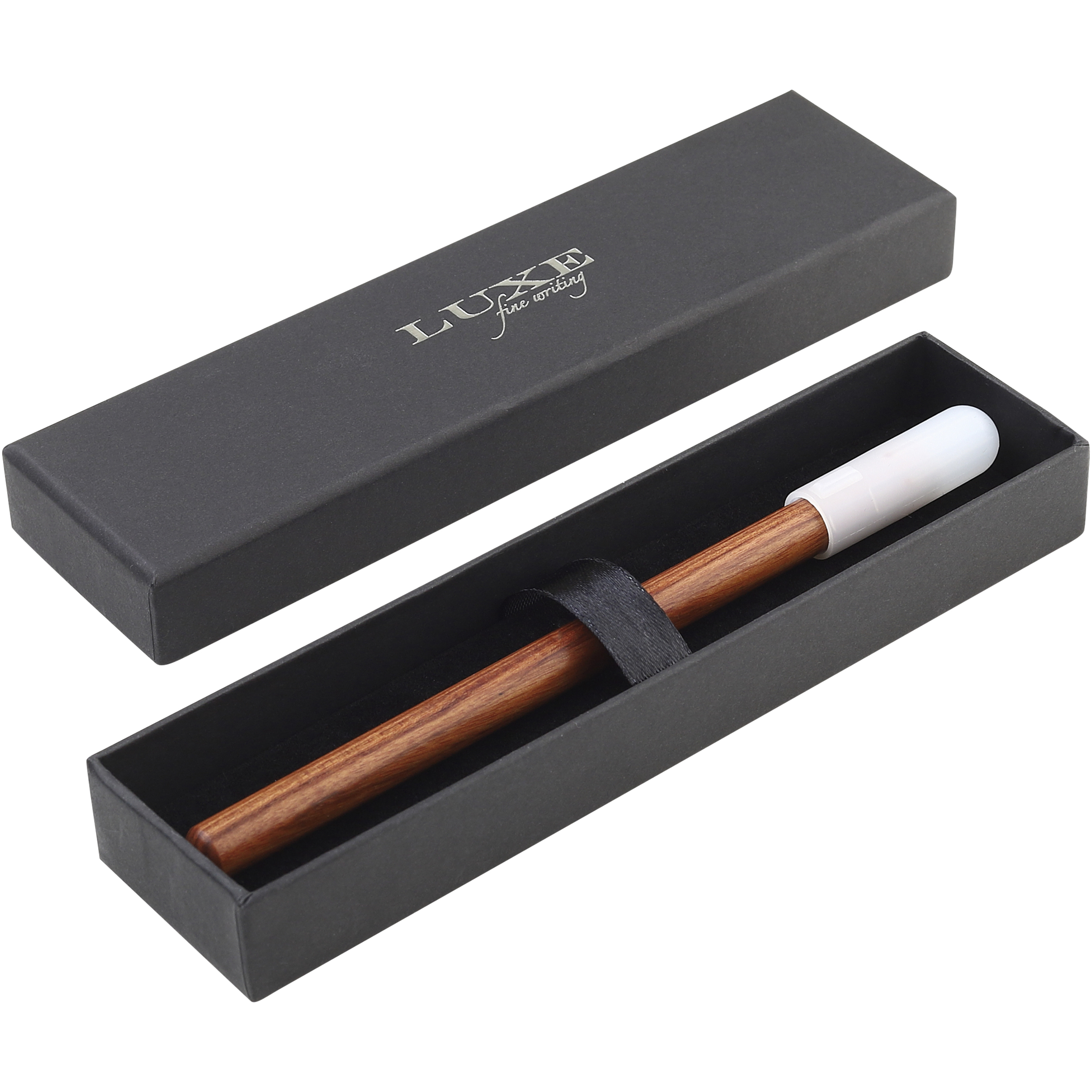 Tintenloser Bleistift aus Holz in Geschenkbox