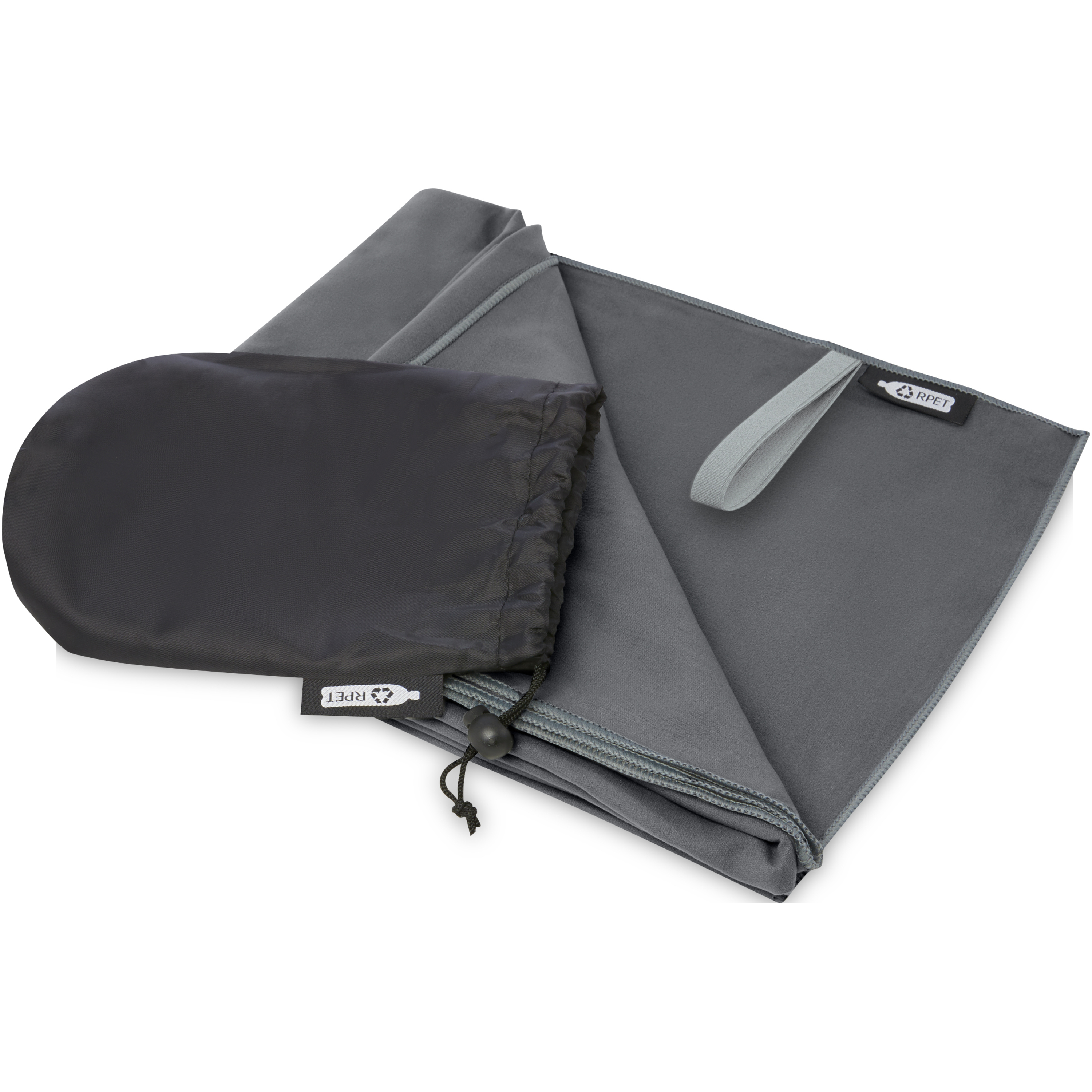 Handtuch rPET-Polyamid 200 g/m2 80 x 130 cm 40° waschbar