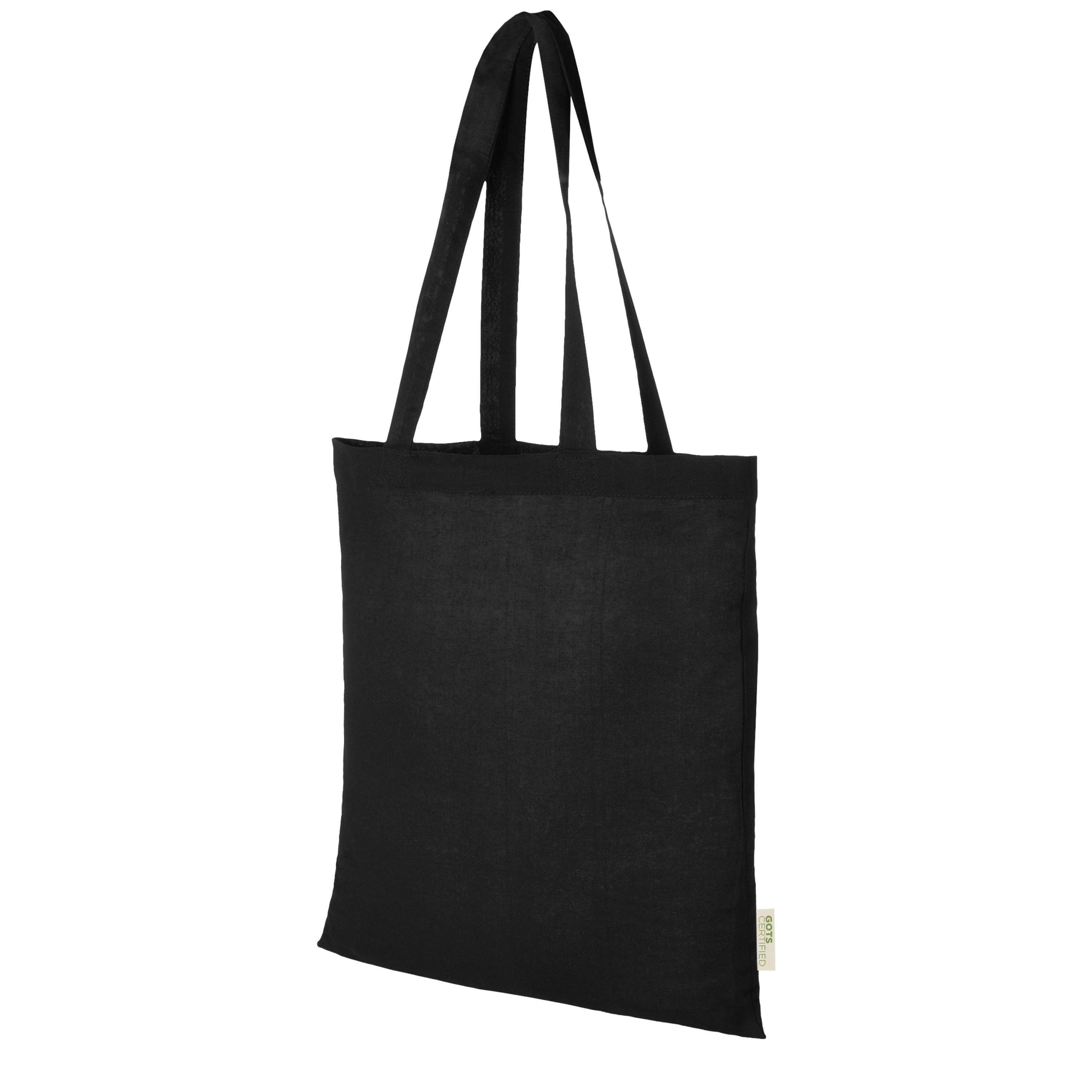 Sac à provisions GOTS coton bio 140 g/m² 38 x 42 cm 7 l