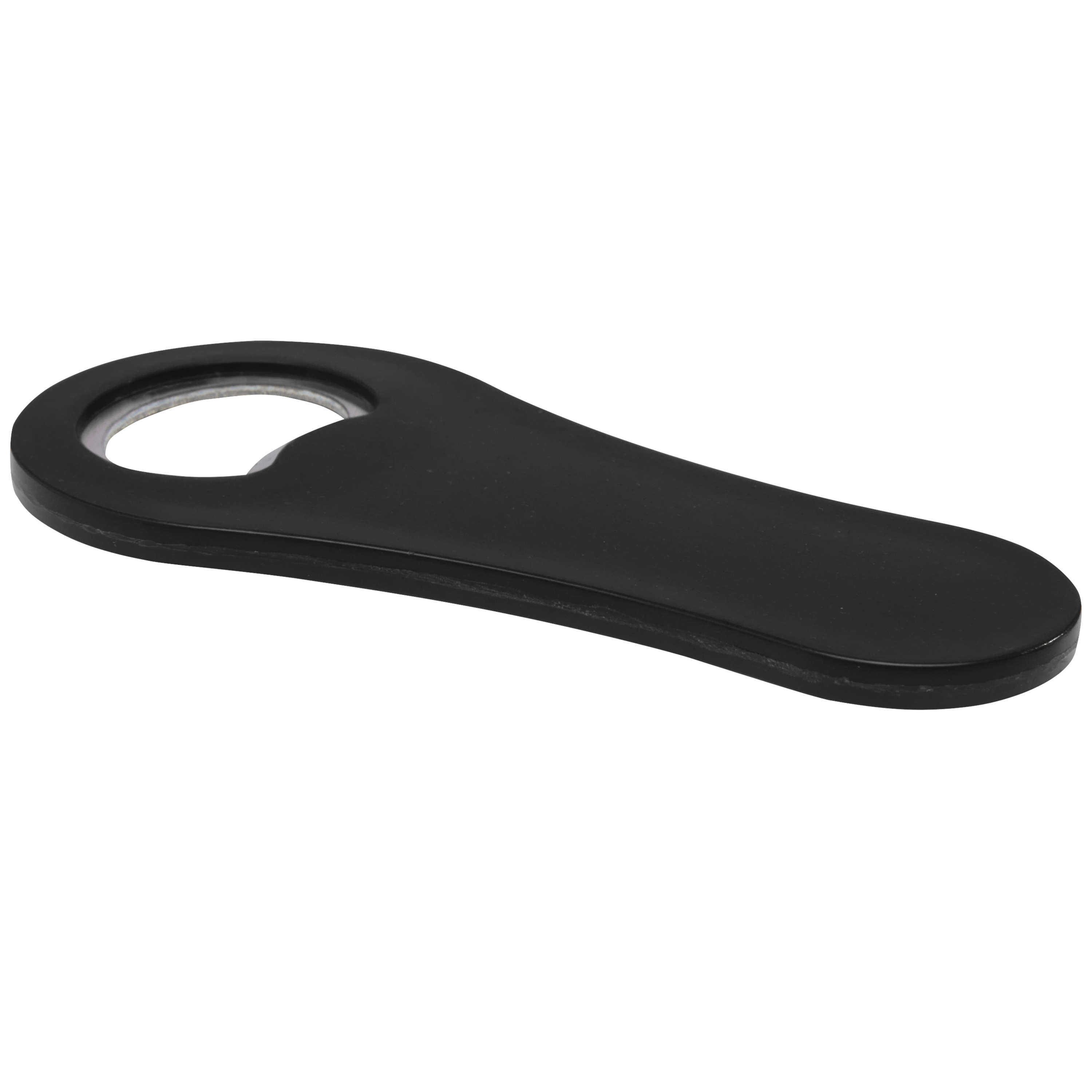 Bottle opener made from wheat straw/stainless steel 10.4 x 4.9 cm