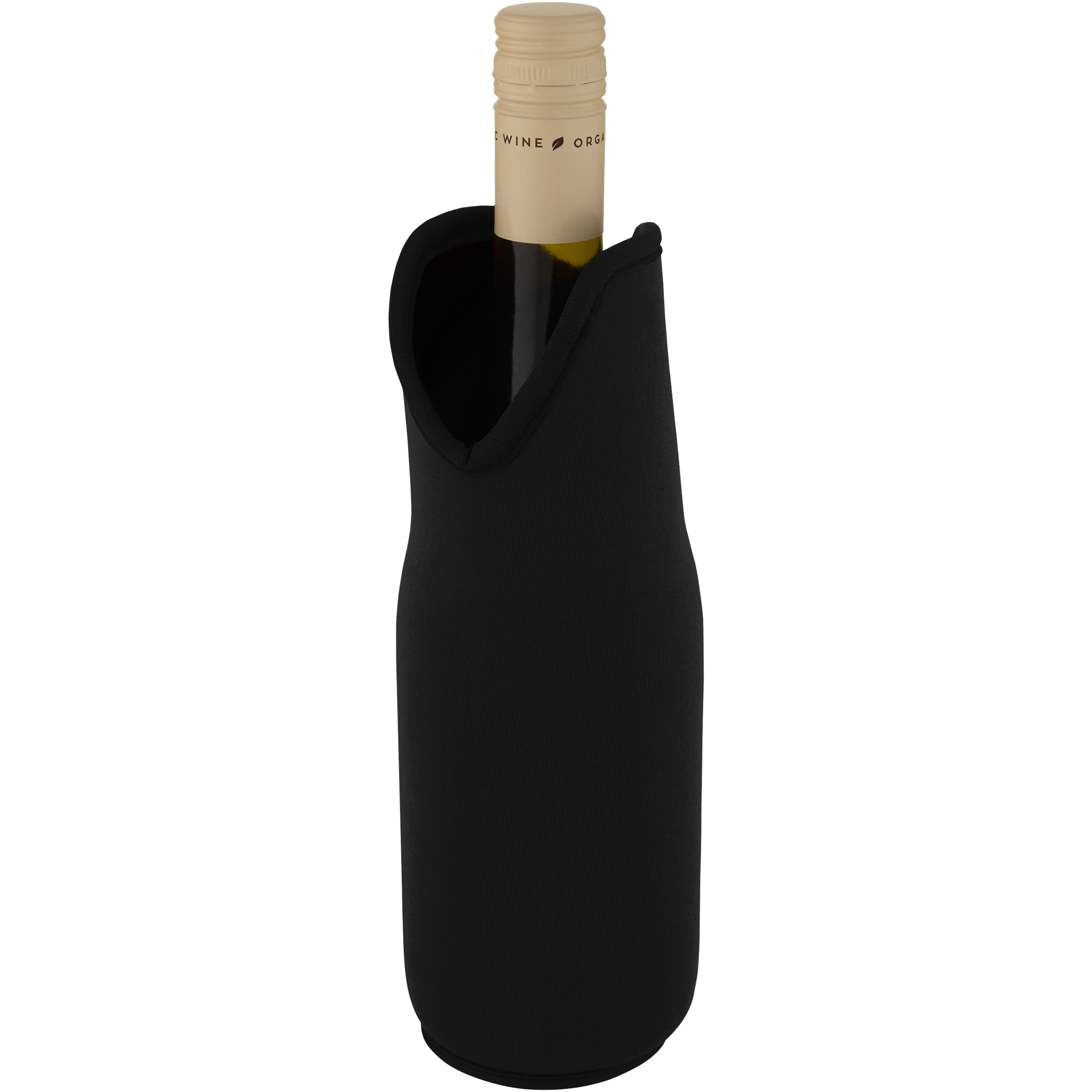 Bottle cooler made from recycled neoprene Ø 7.5 x 26 cm