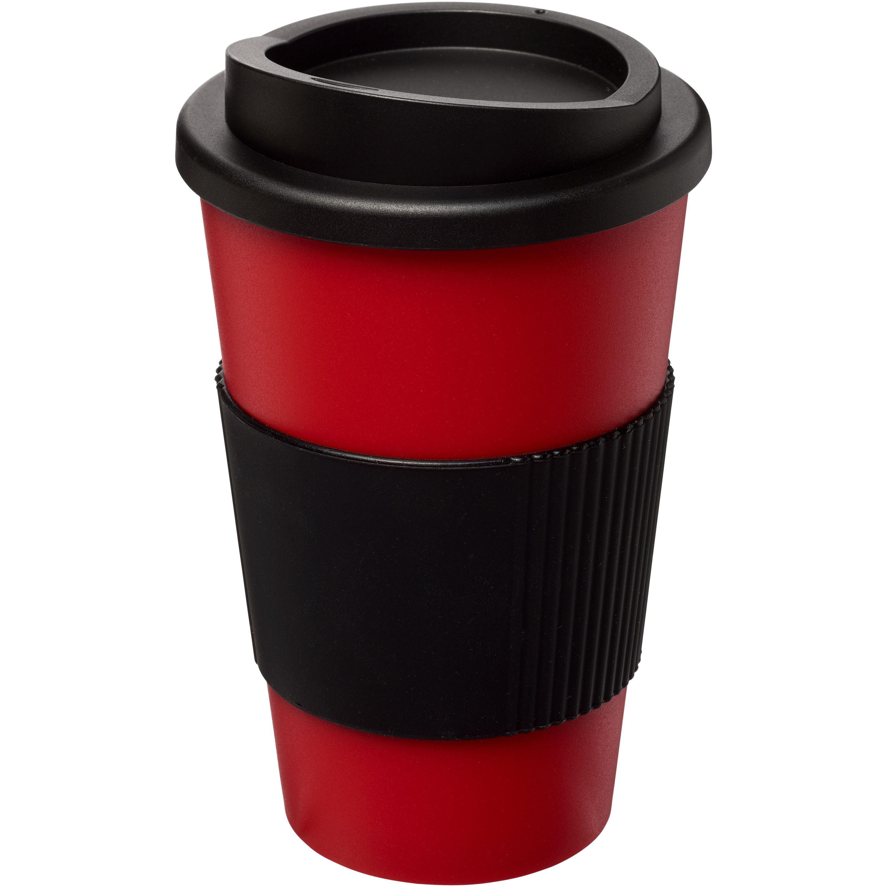 Insulated mug with silicone ring Eimo 350 ml