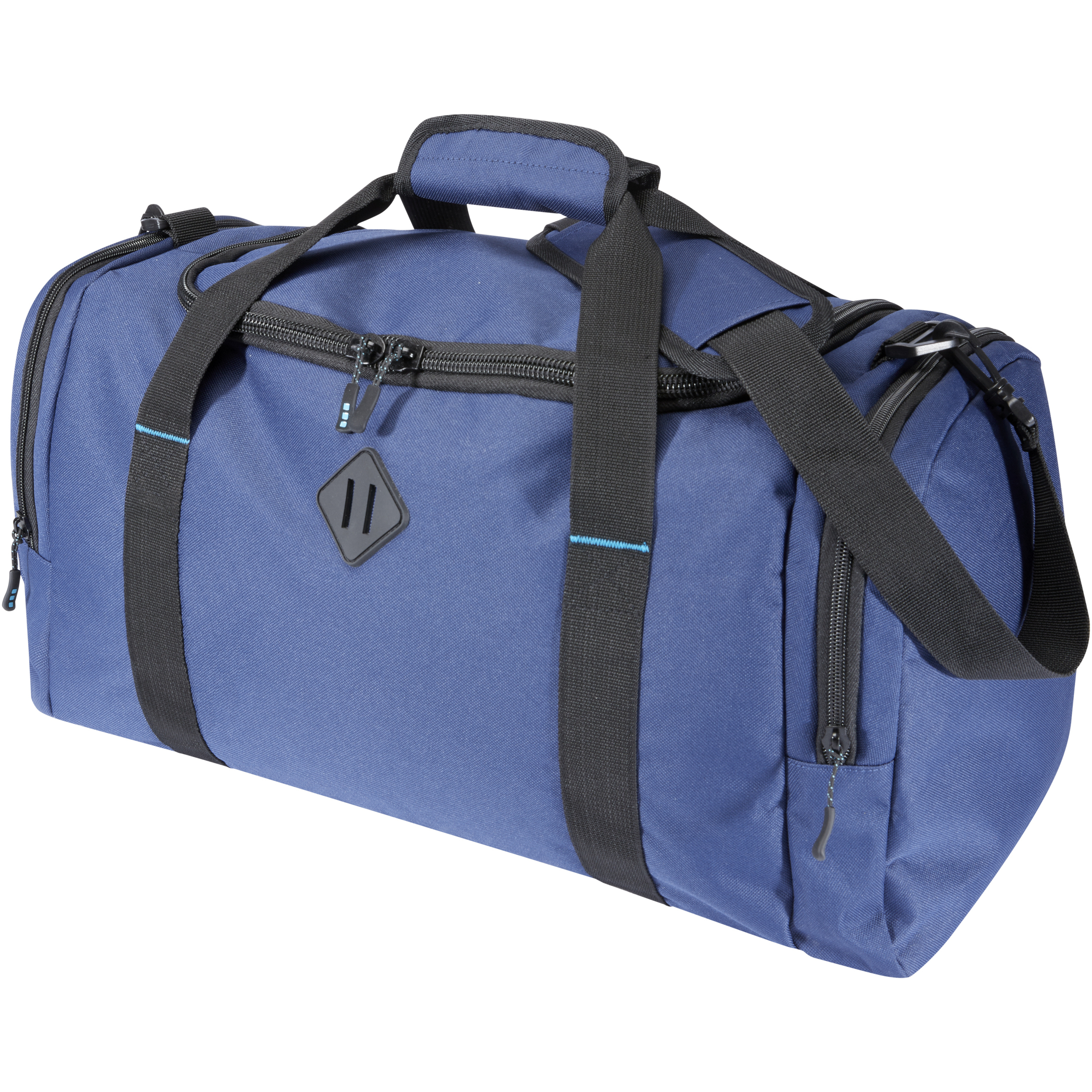Travel bag made from recycled polyester 600D 54 x 27 cm 35 l