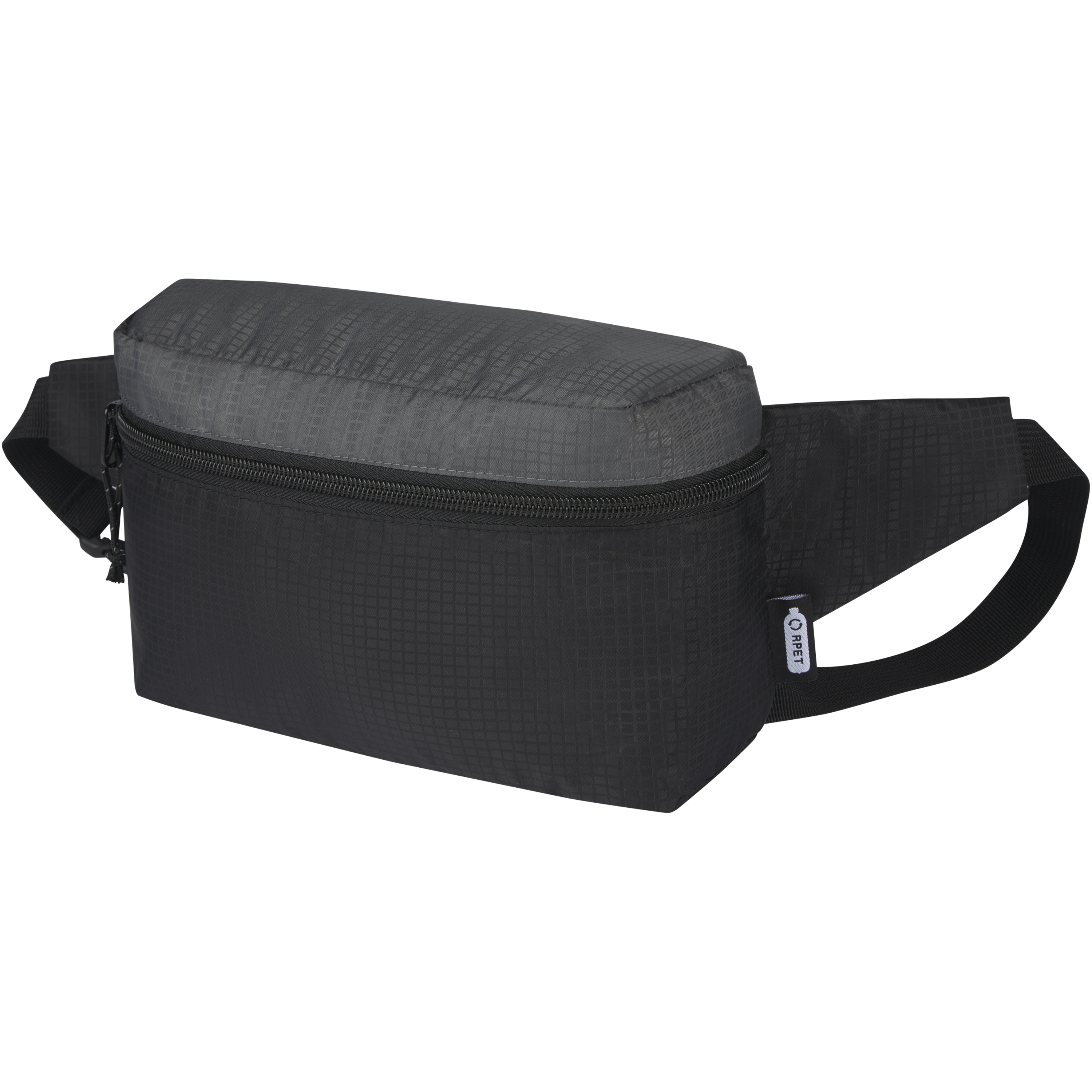 Fanny pack made from recycled polyester 600D water-repellent