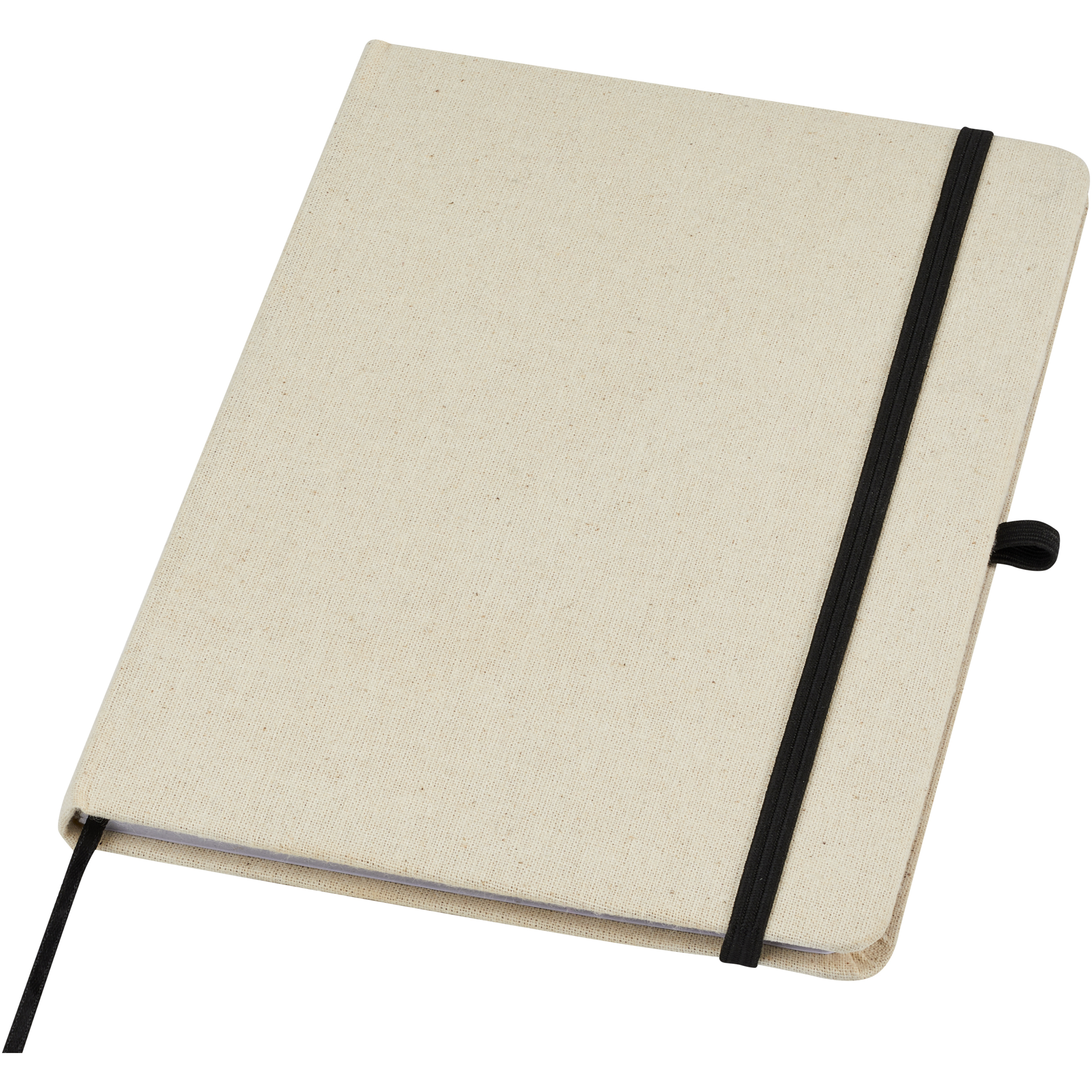 Notizbuch A5 Hardcover aus Bio-Baumwolle 120 Seiten liniert