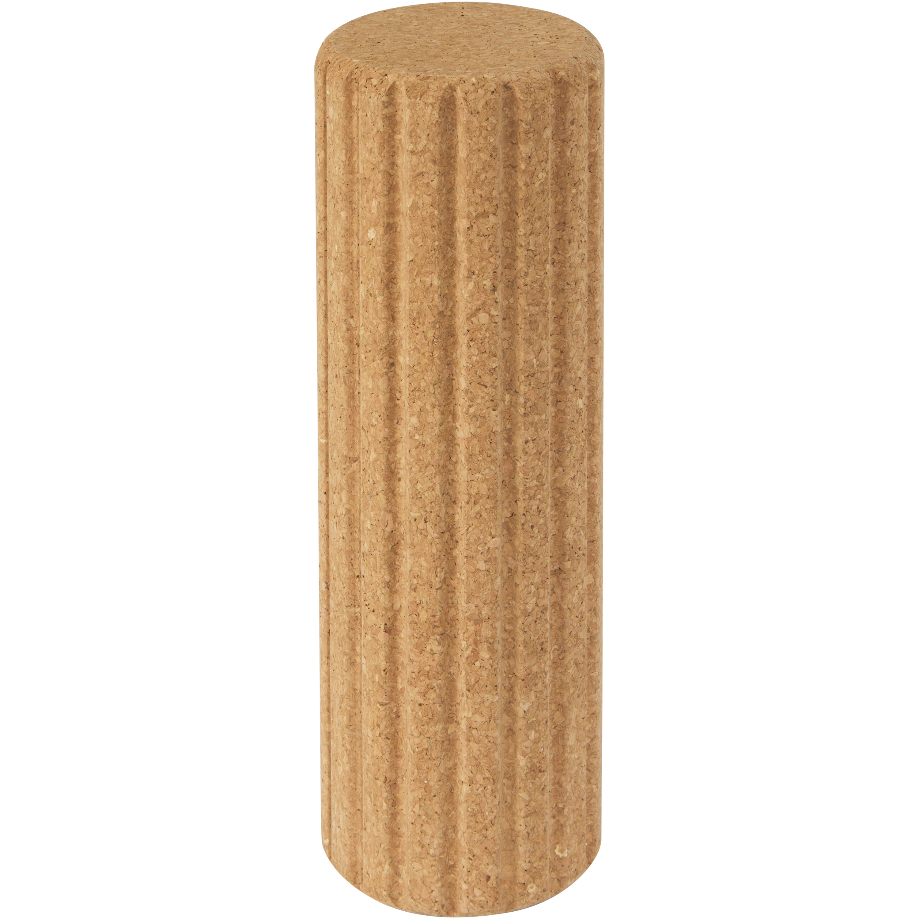 Rouleau de massage/yoga en liège Ø 9,5 x 29,5