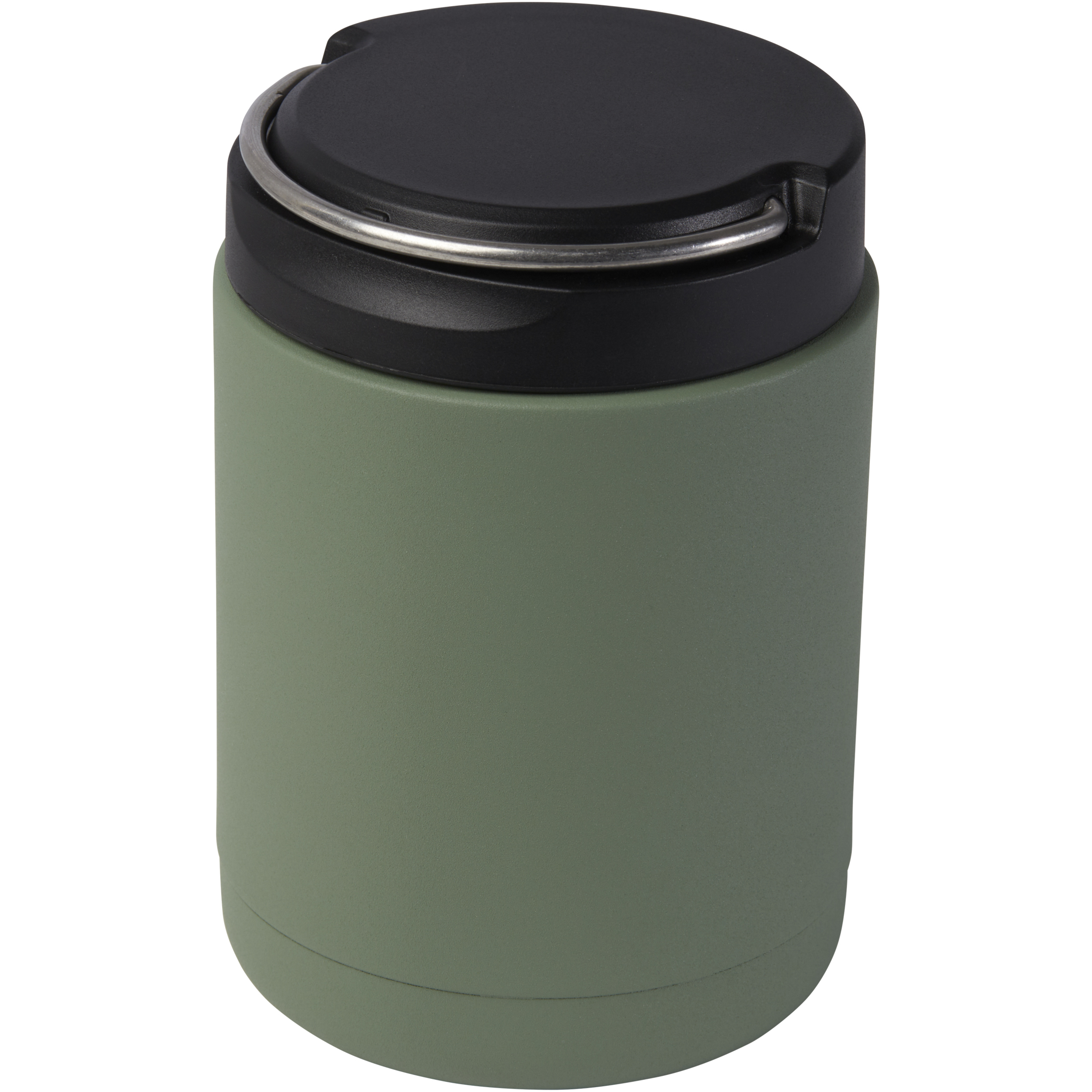 Lunch pot made of recycled stainless steel/PP 500 ml