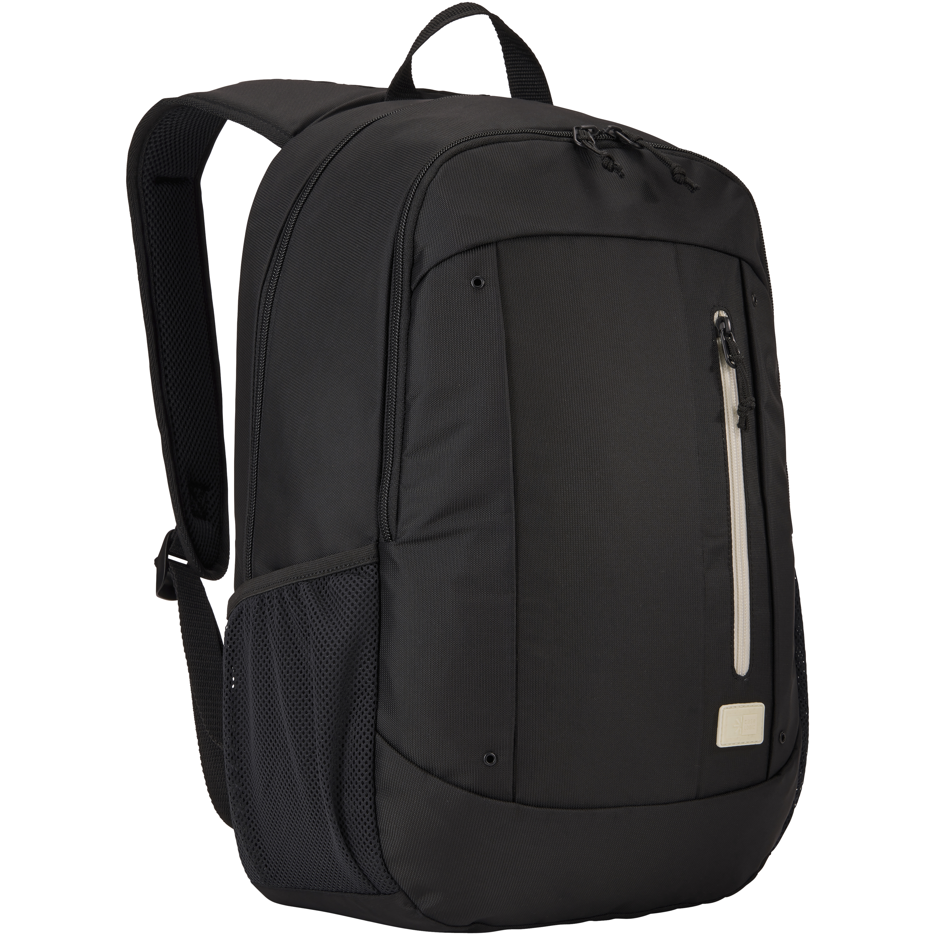 Rucksack aus Recyclingpolyester mit Laptop-Fach für Geräte bis 15,6 Zoll