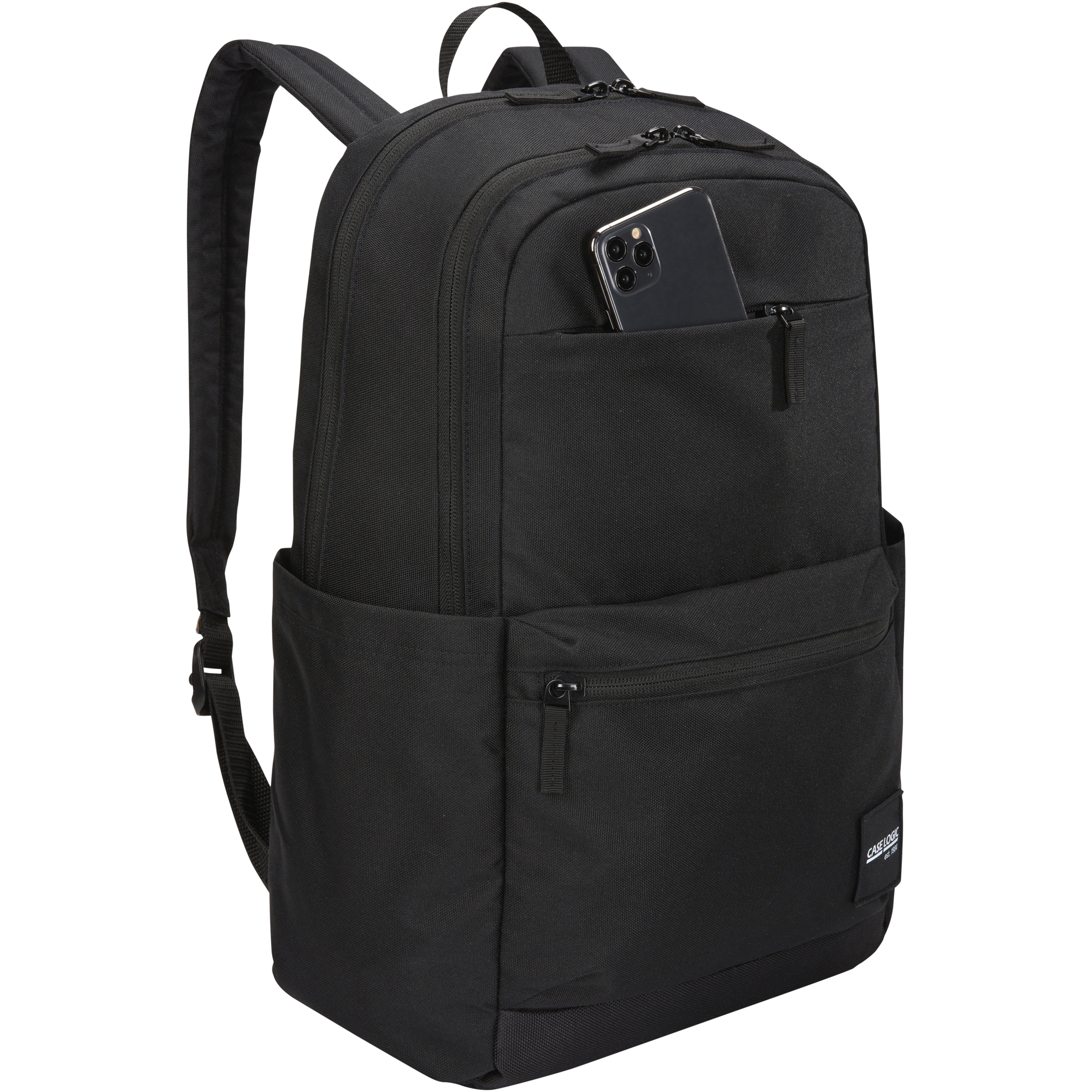 Rucksack Recyclingpolyester 26 l mit Laptop-Fach für Geräte bis 15,6 Zoll