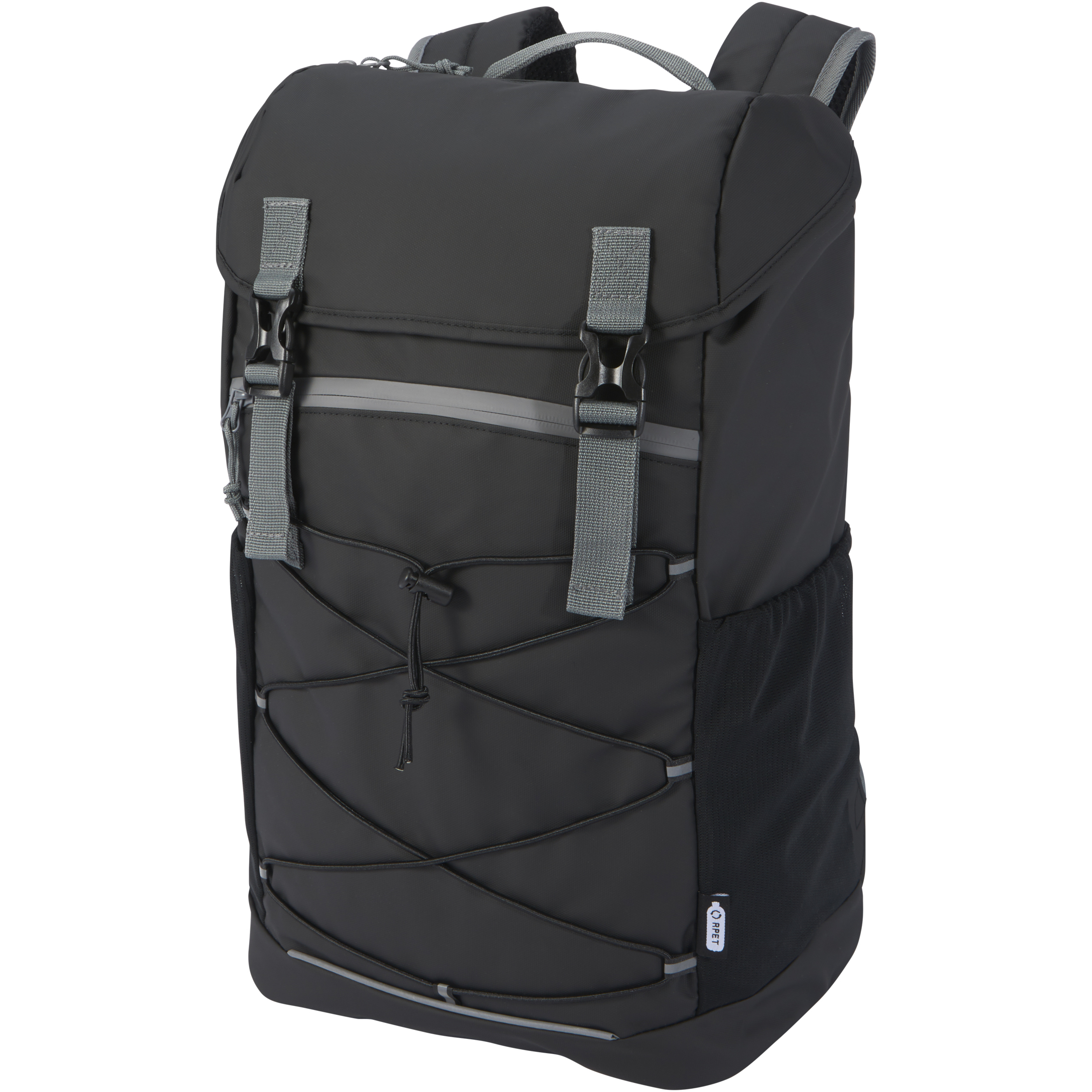 Laptop Rucksack aus Recyclingpolyester 600D 23 l