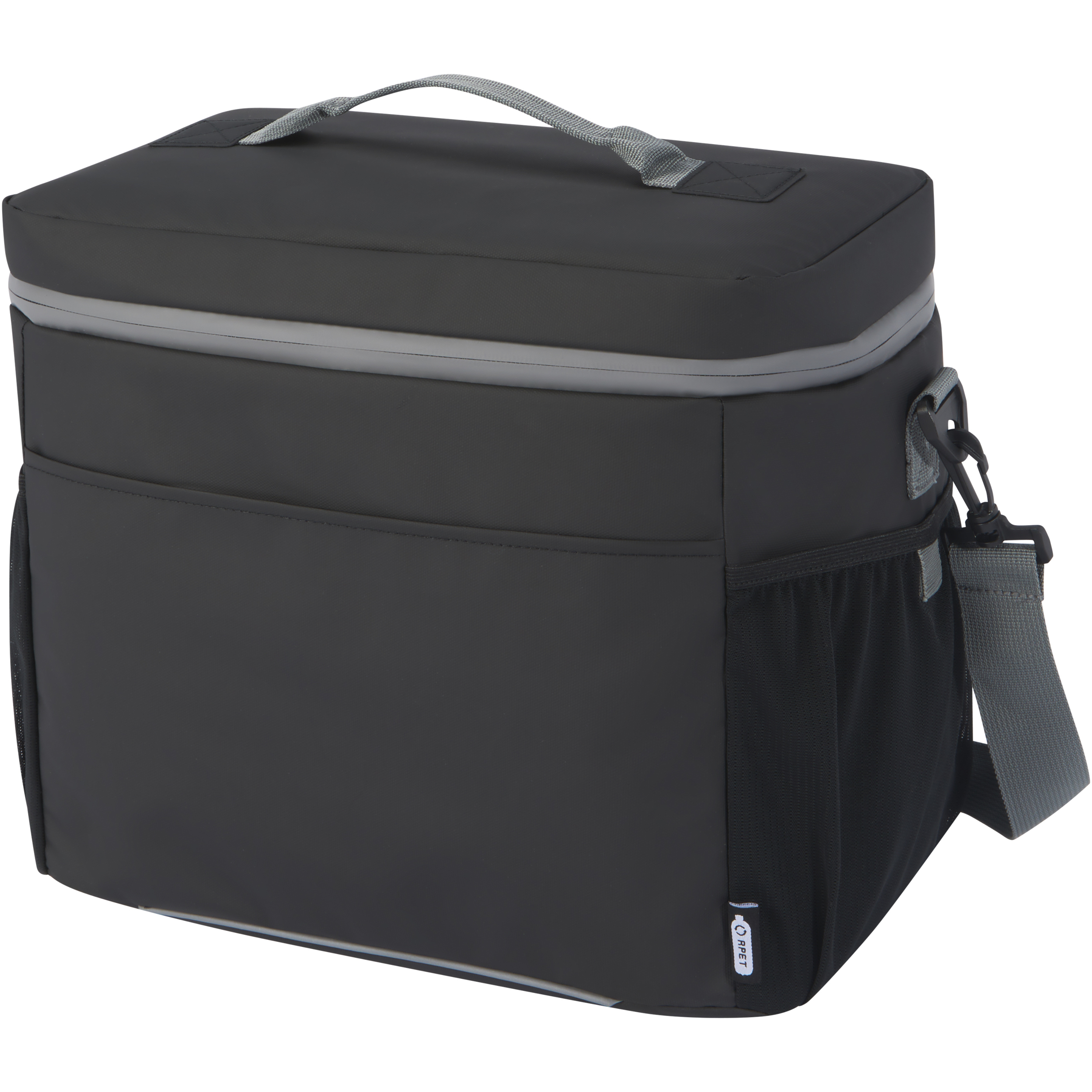Kühltasche aus recyceltem Polyester 600D 22 l für 20 Dosen