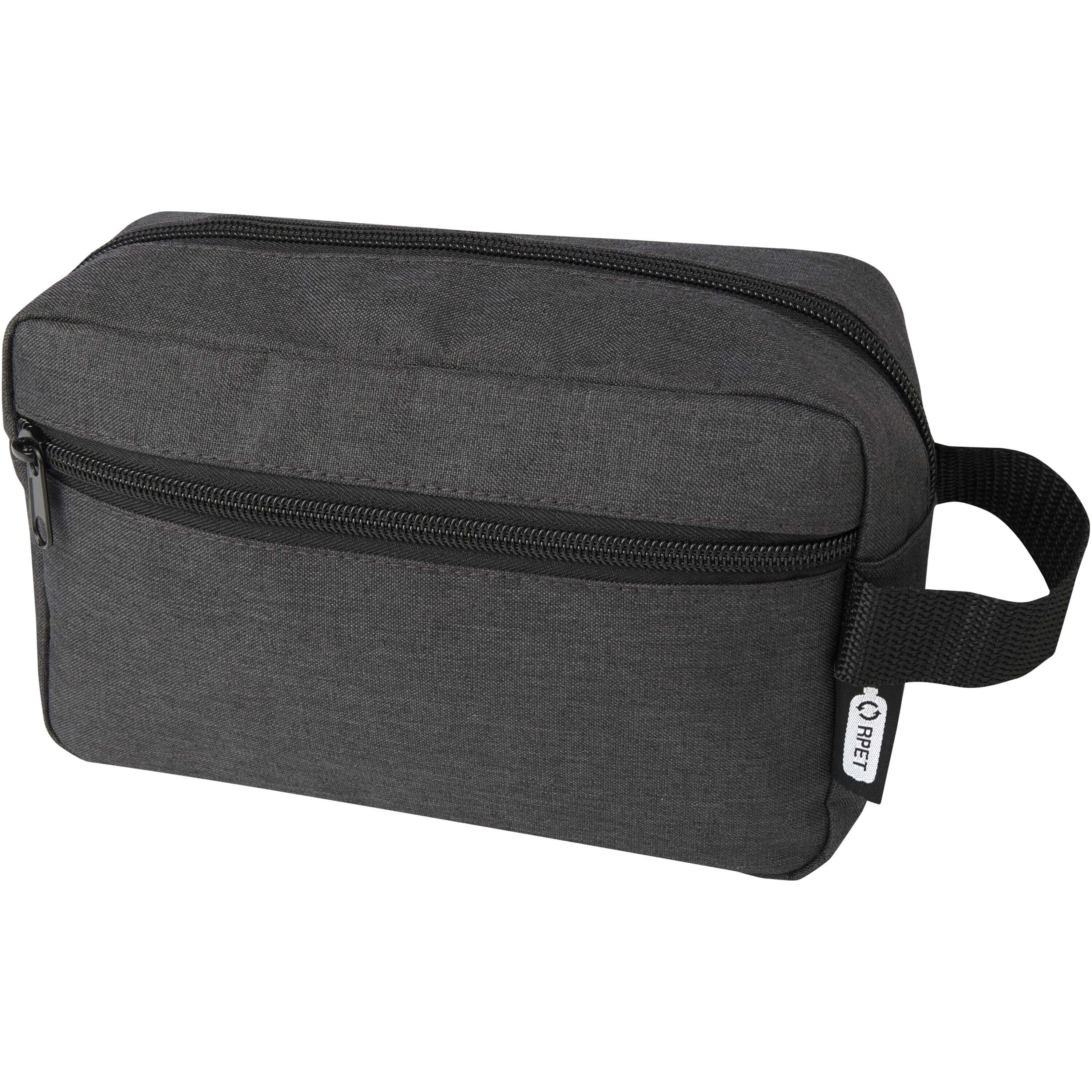 Trousse de toilette en polyester recyclé 300D 20,5 x 13 cm 1,5 l