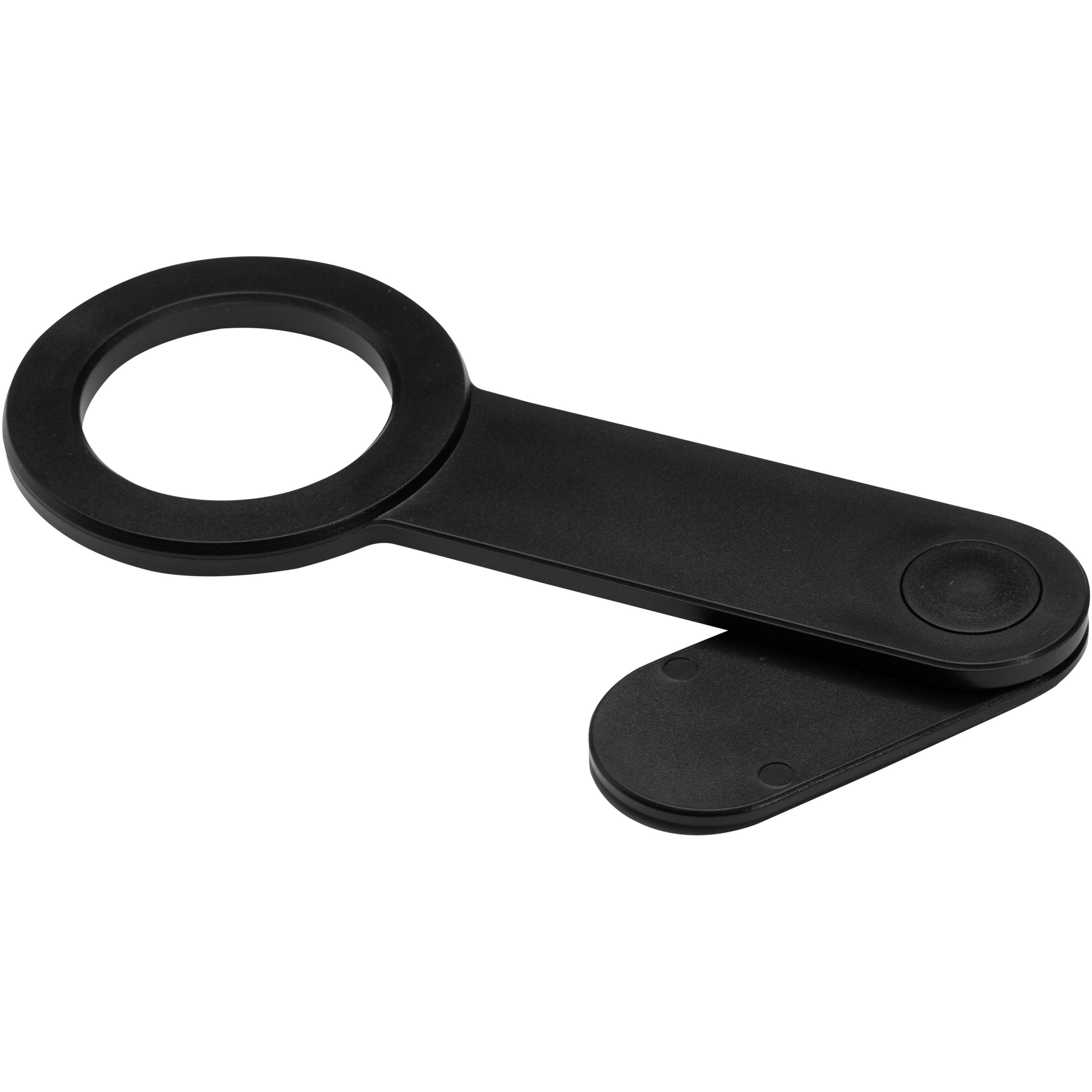 Smartphone holder made from recycled plastic with 3M sticker