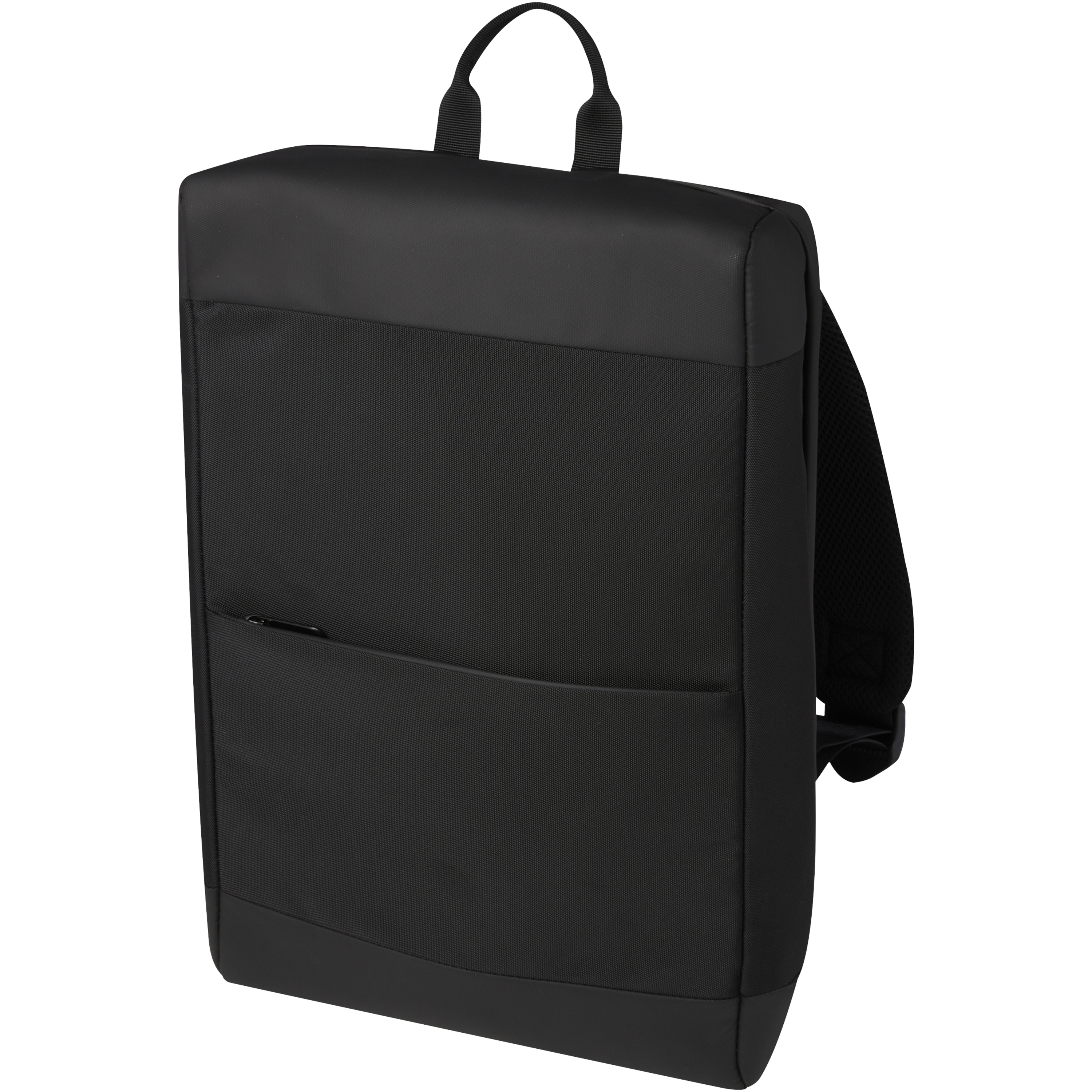 Laptop Rucksack aus Recyclingpolyester 900D für Geräte bis 15,6 Zoll
