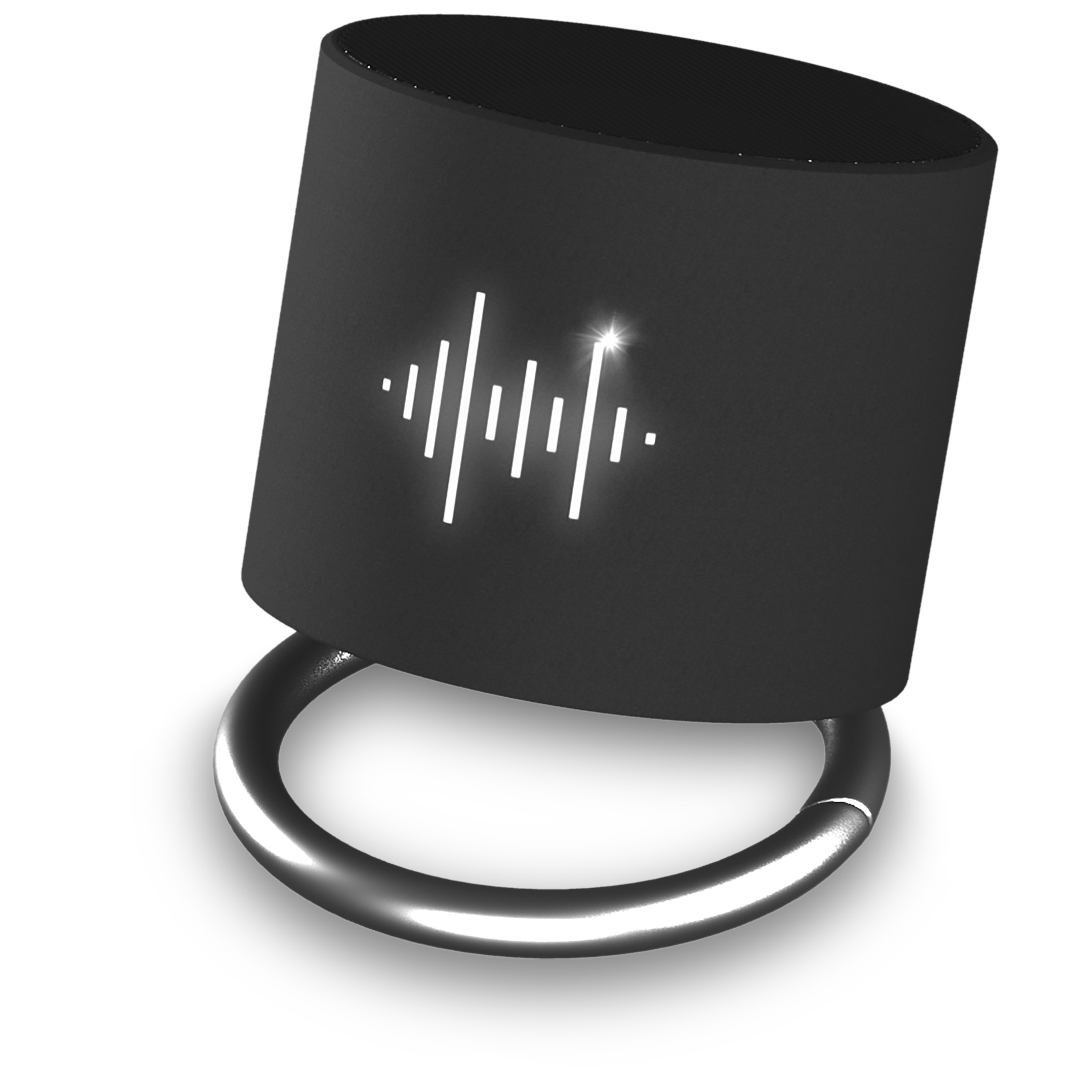 SCX.design Wireless ring speaker 3W with illuminated logo