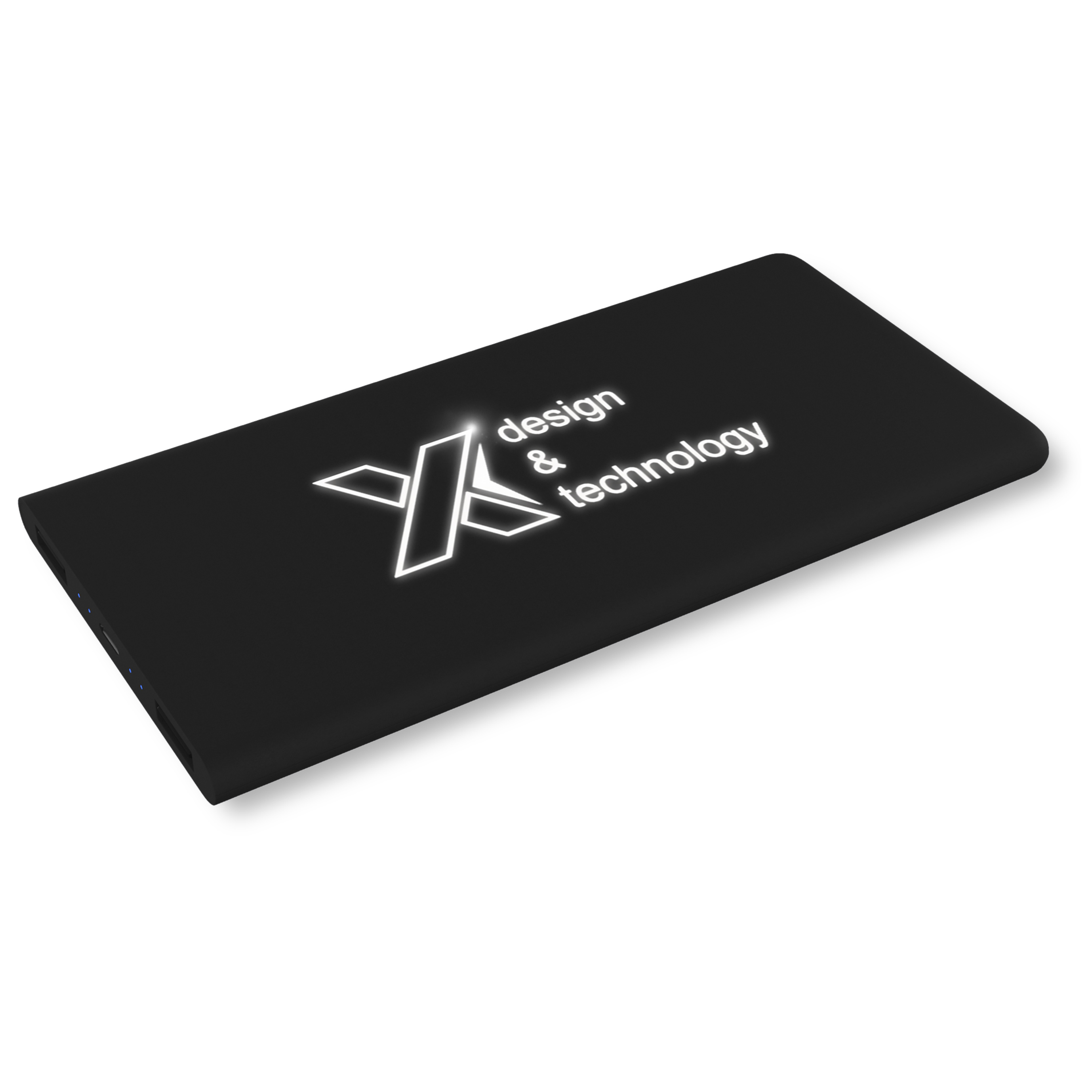SCX.design USB powerbank made from recycled PET 5,000 mAh