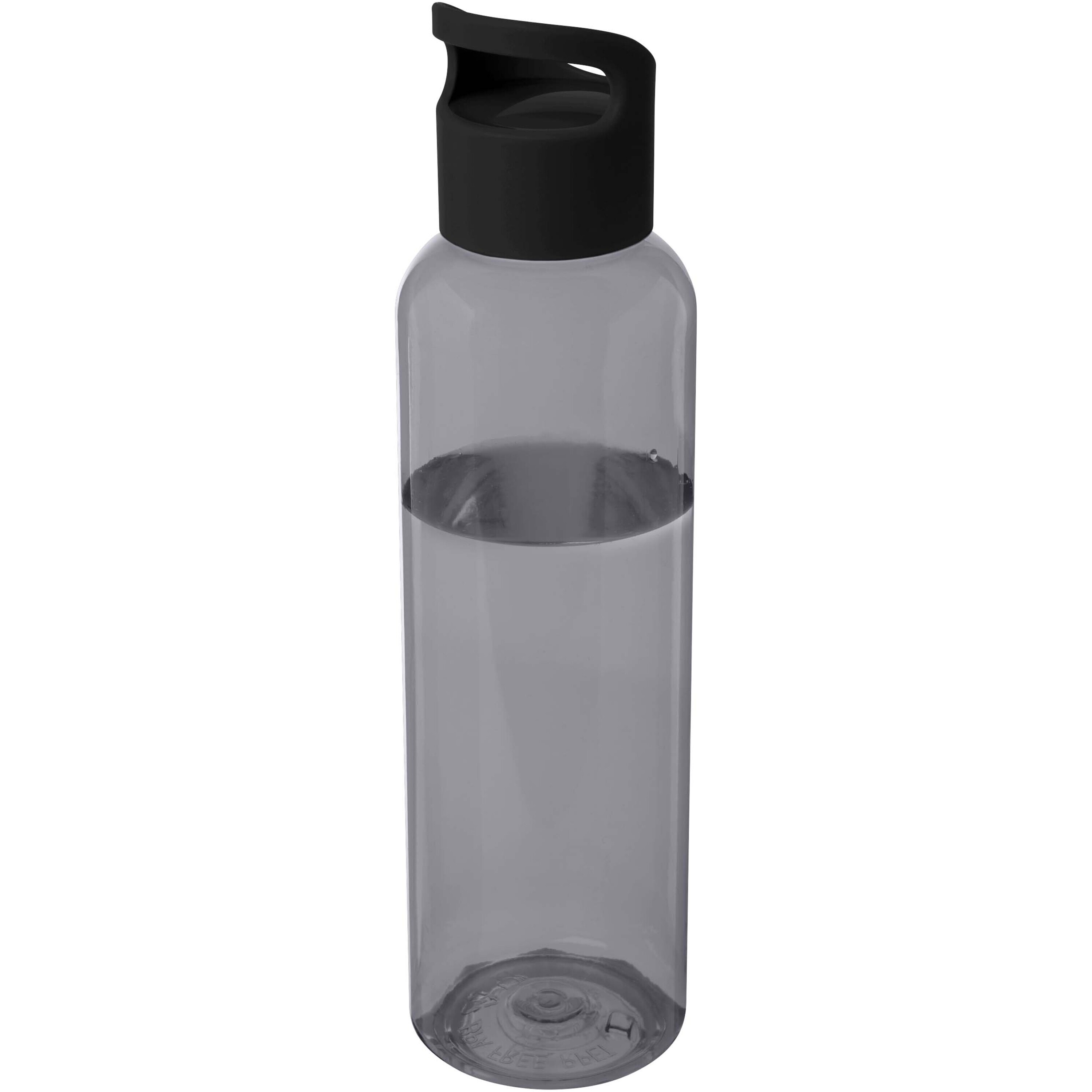 Drinking bottle made from recycled plastic 0.65 l with twist-off lid