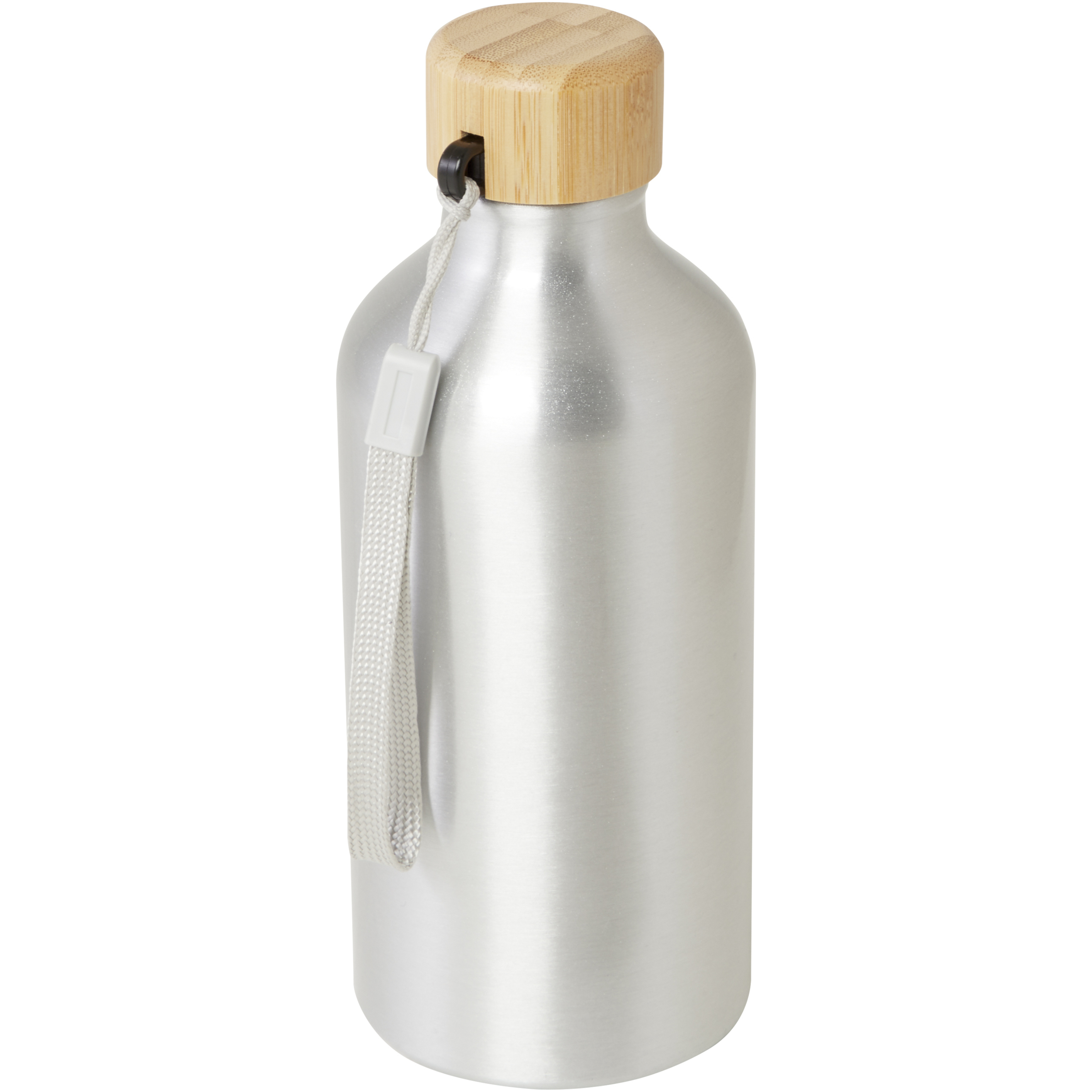 Trinkflasche aus Recycling-Aluminium/-Kunststoff 0,5 l