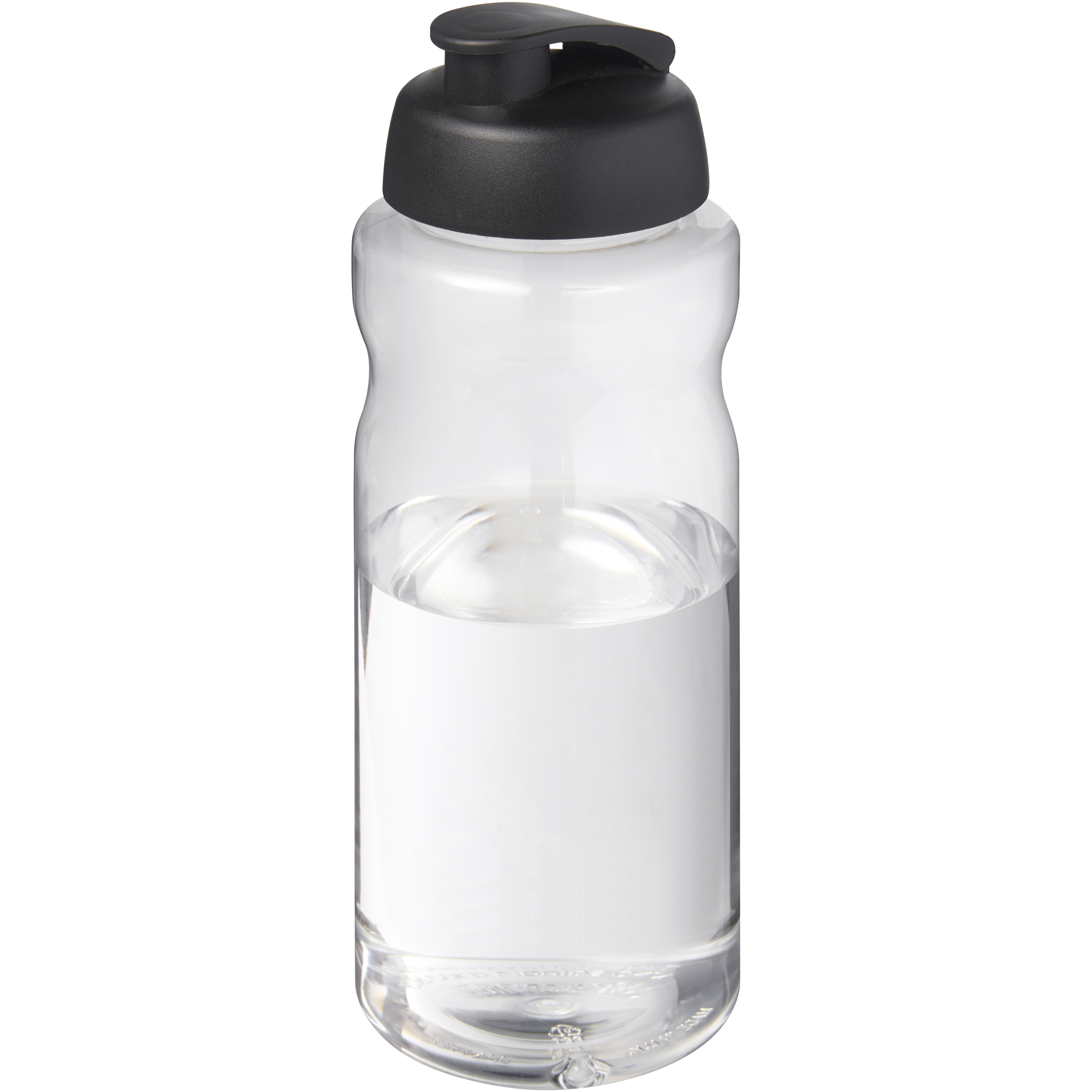 Sports bottle made of PET plastic 1 l printable all around