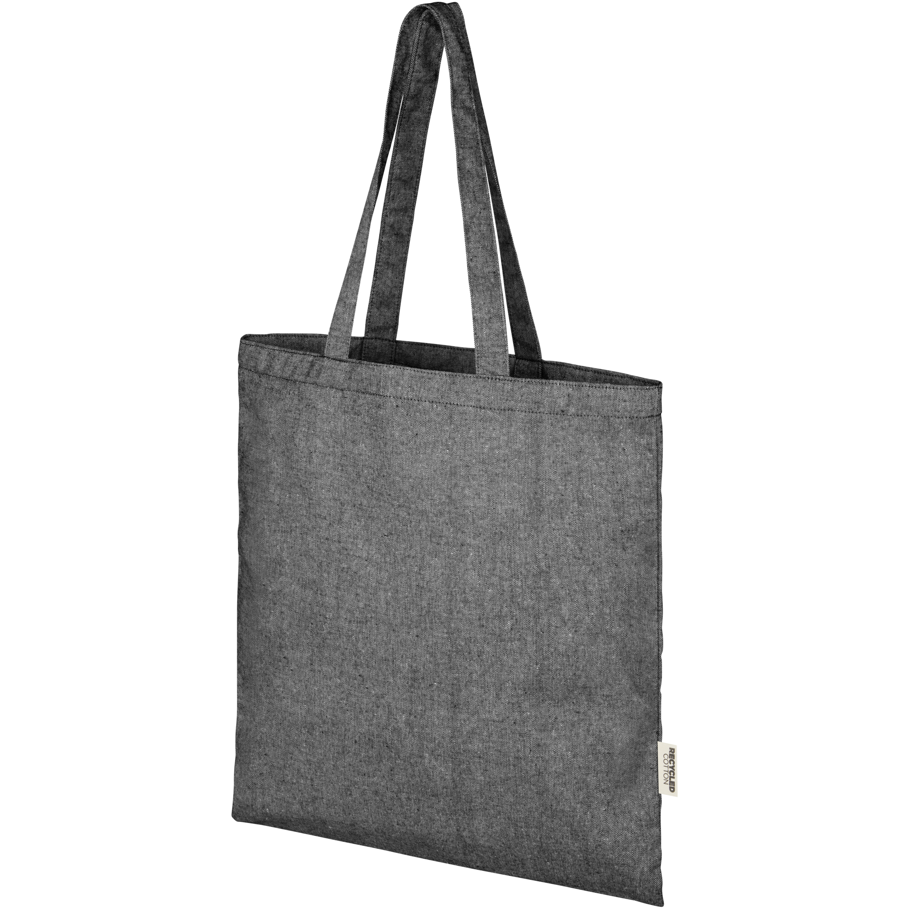 Sac à provisions Rec.coton/Rec.polyester 150 g/m² 38 x 42 cm