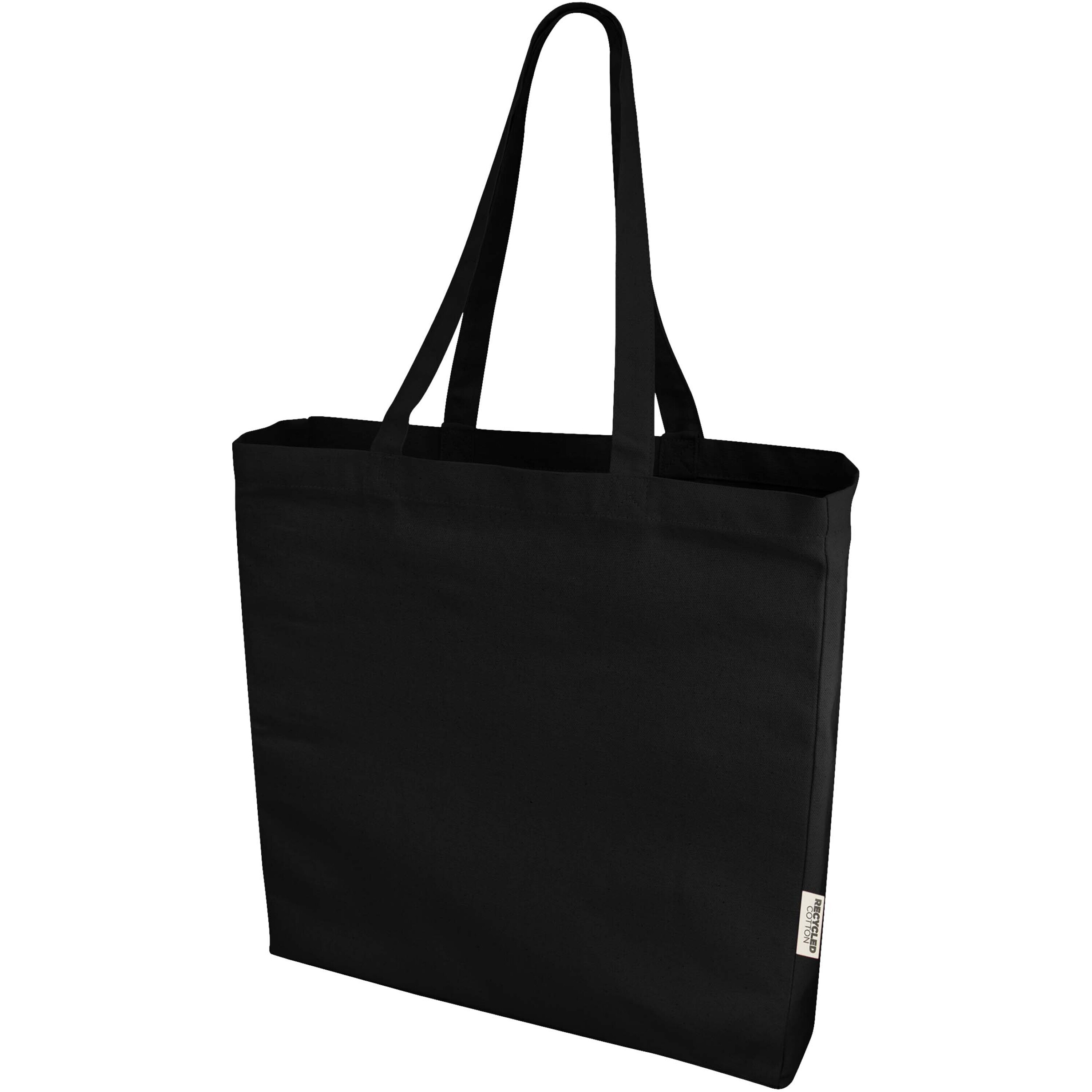 Sac à provisions en coton recyclé 220 g/m² 38 x 41 cm 13 l