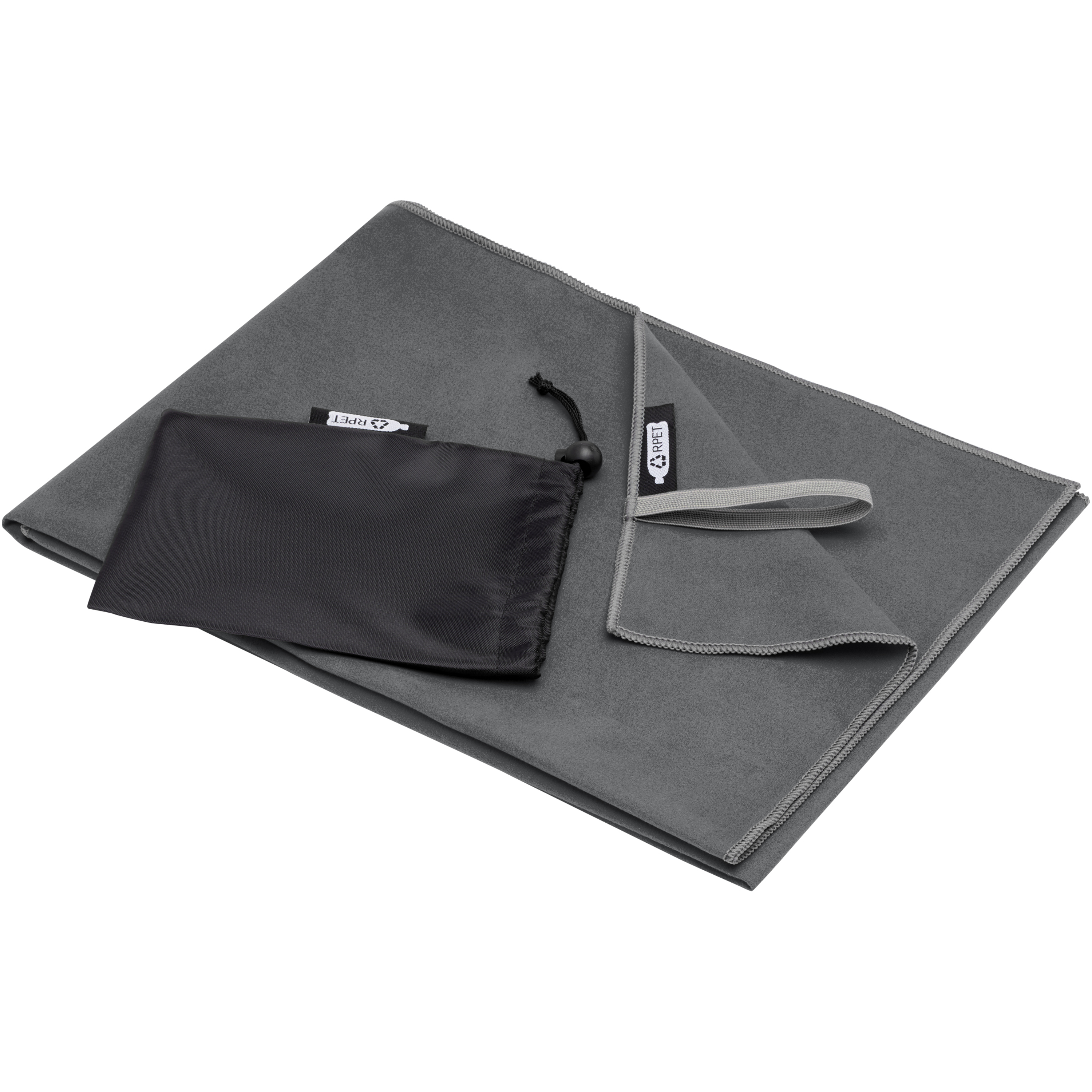 Handtuch 10% Nylon/90% Recyclingpolyester 200 g/m² 50 x 100 cm