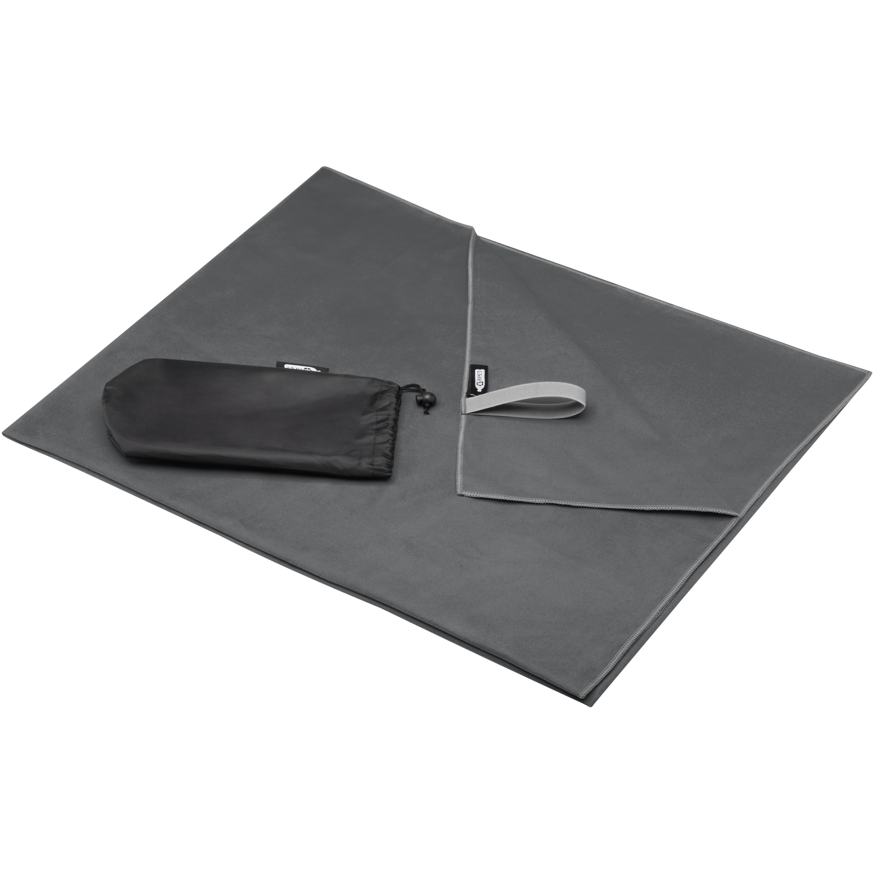 Bath towel Rec. polyester/nylon 200 g/m² 100 x 180 cm ultralight