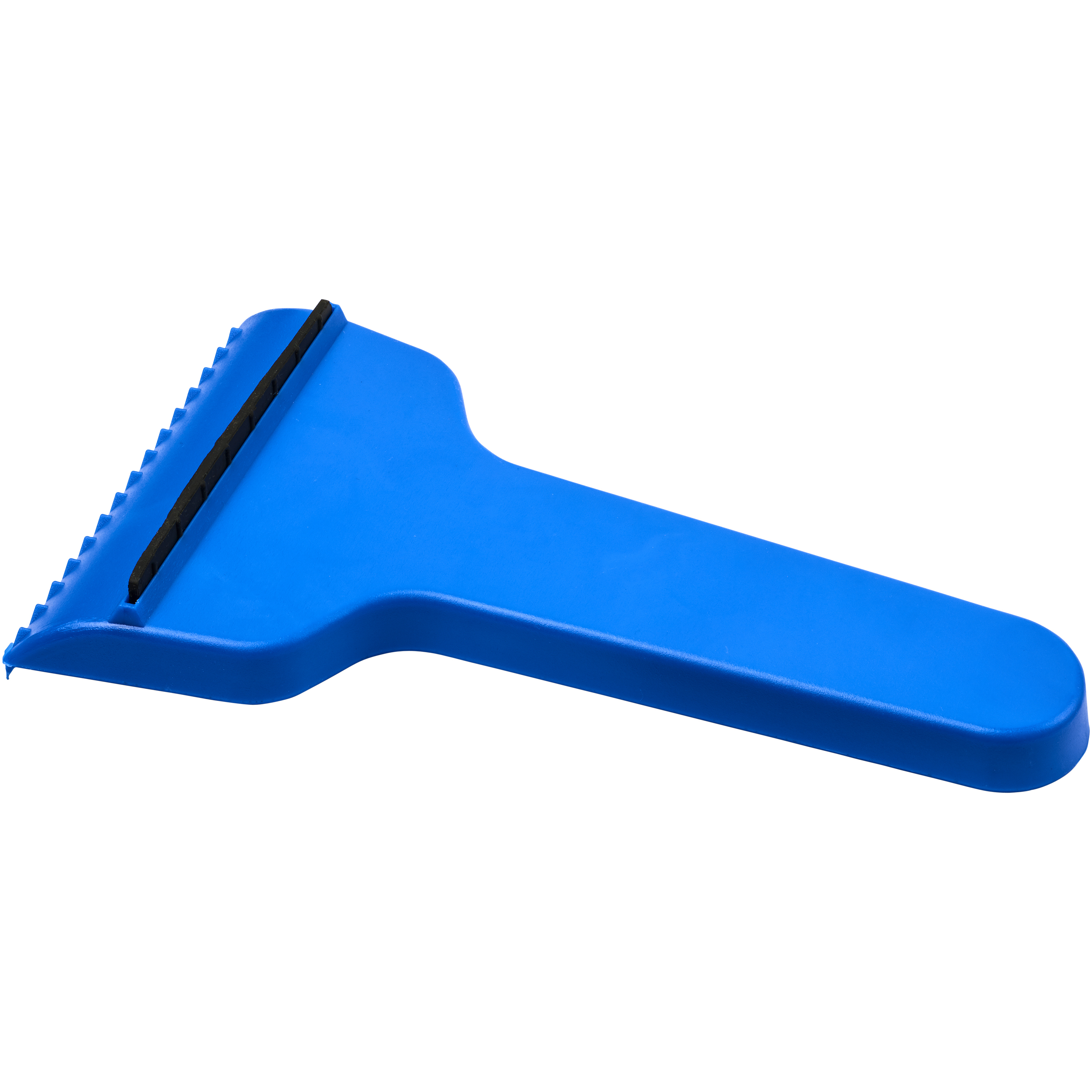 Ice scraper made from recycled plastic/thermoplastic rubber