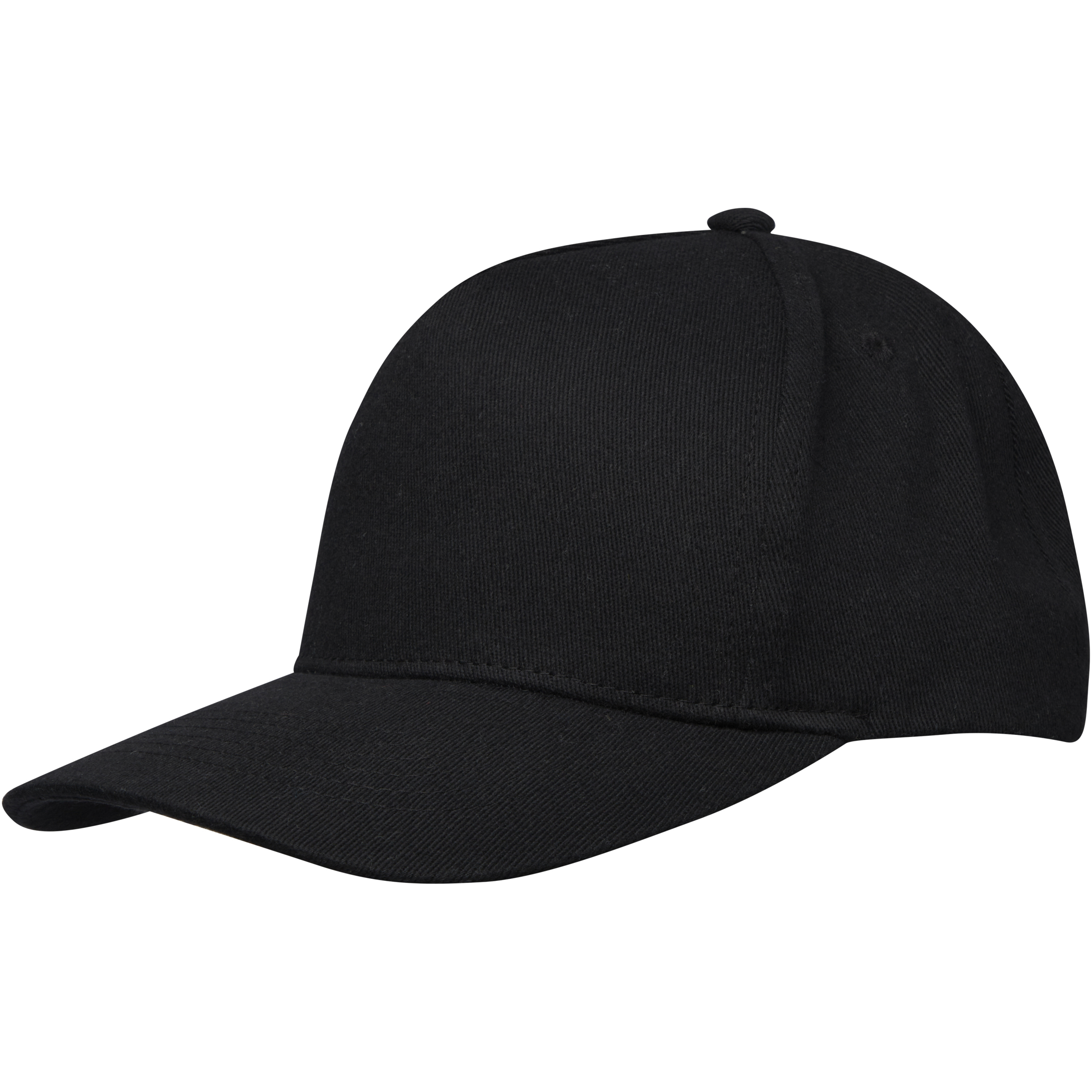 Casquette baseball 70% coton recyclé/30% polyester recyclé 240 g/m2 5 panneaux