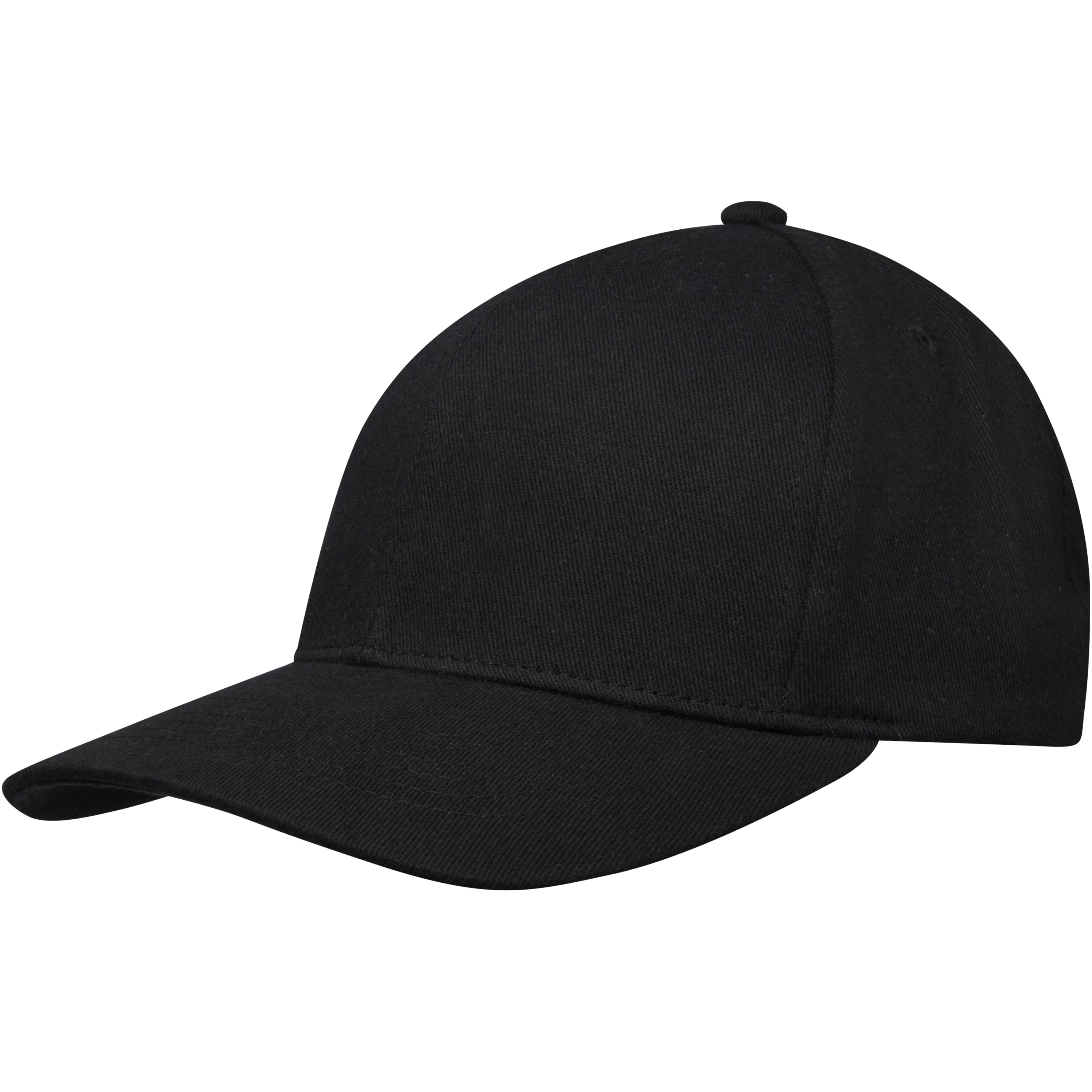 Casquette baseball coton/polyester finement brossé 240 g/m² 6 panel