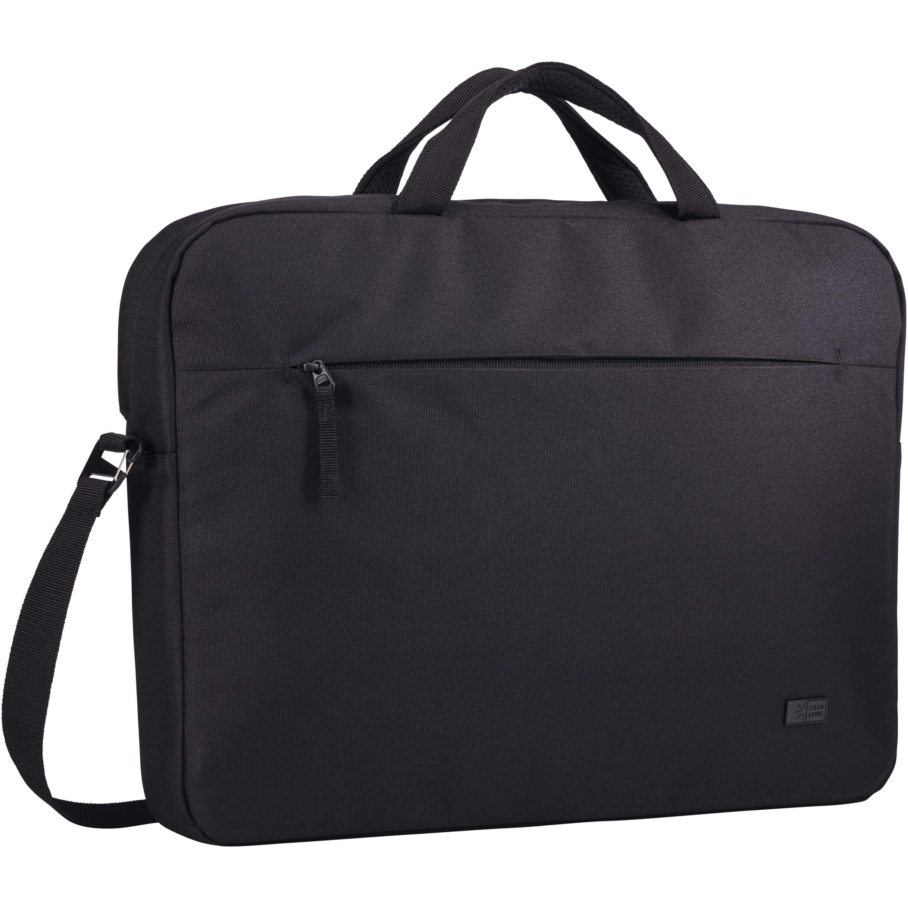 Laptop Umhängetasche aus Recyclingpolyester für Geräte bis 15,6 Zoll