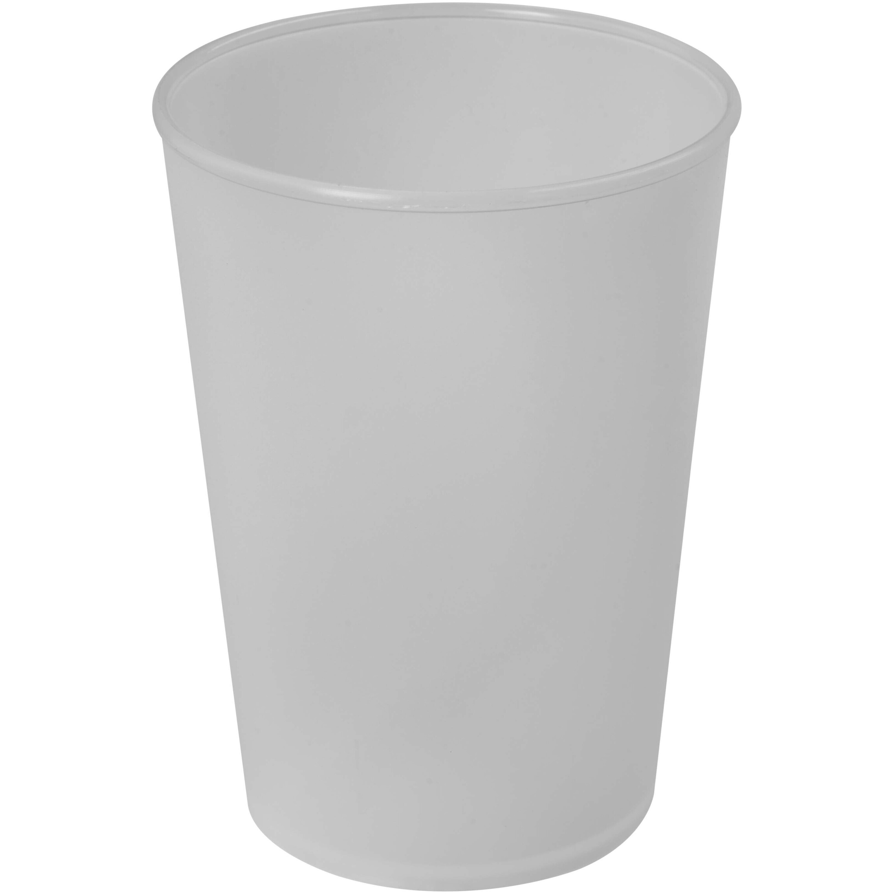 Plastic drinking cup 300 ml