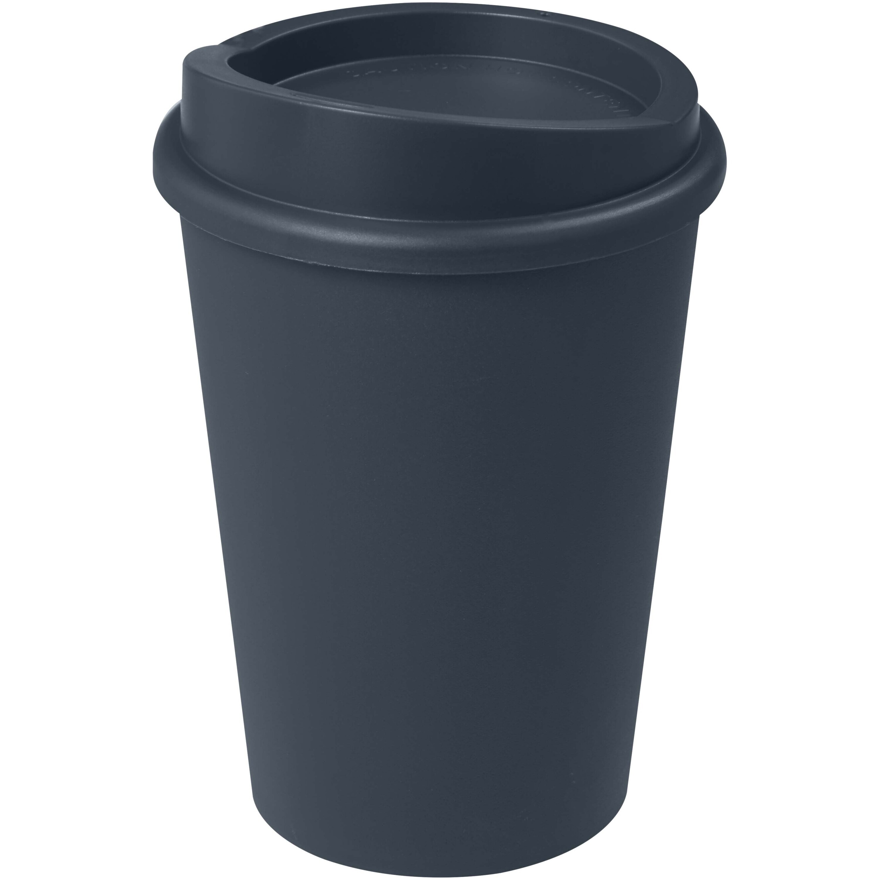 Gobelet en plastique 300 ml avec couvercle