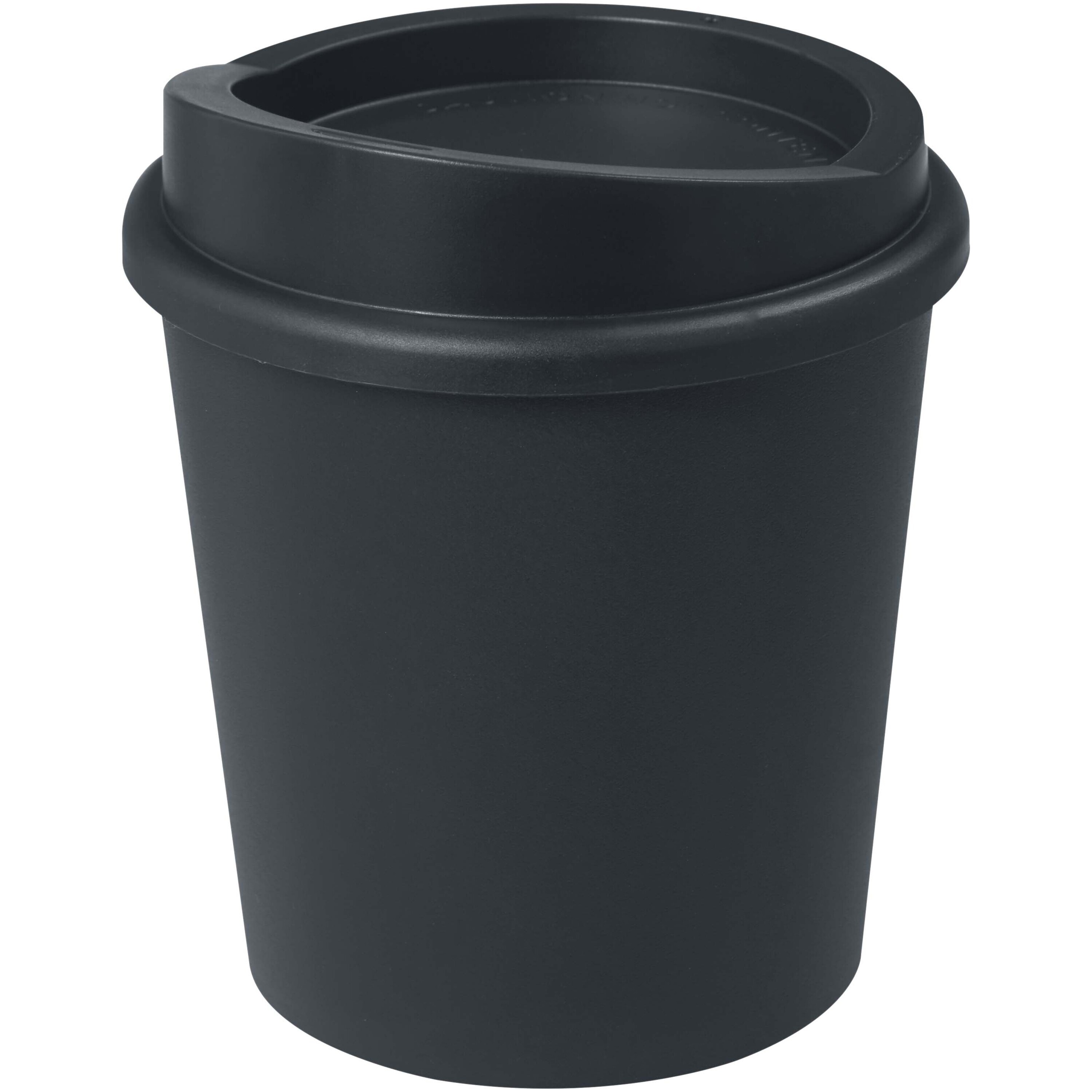 Drinking cup made of sugar cane bioplastic 200 ml with lid