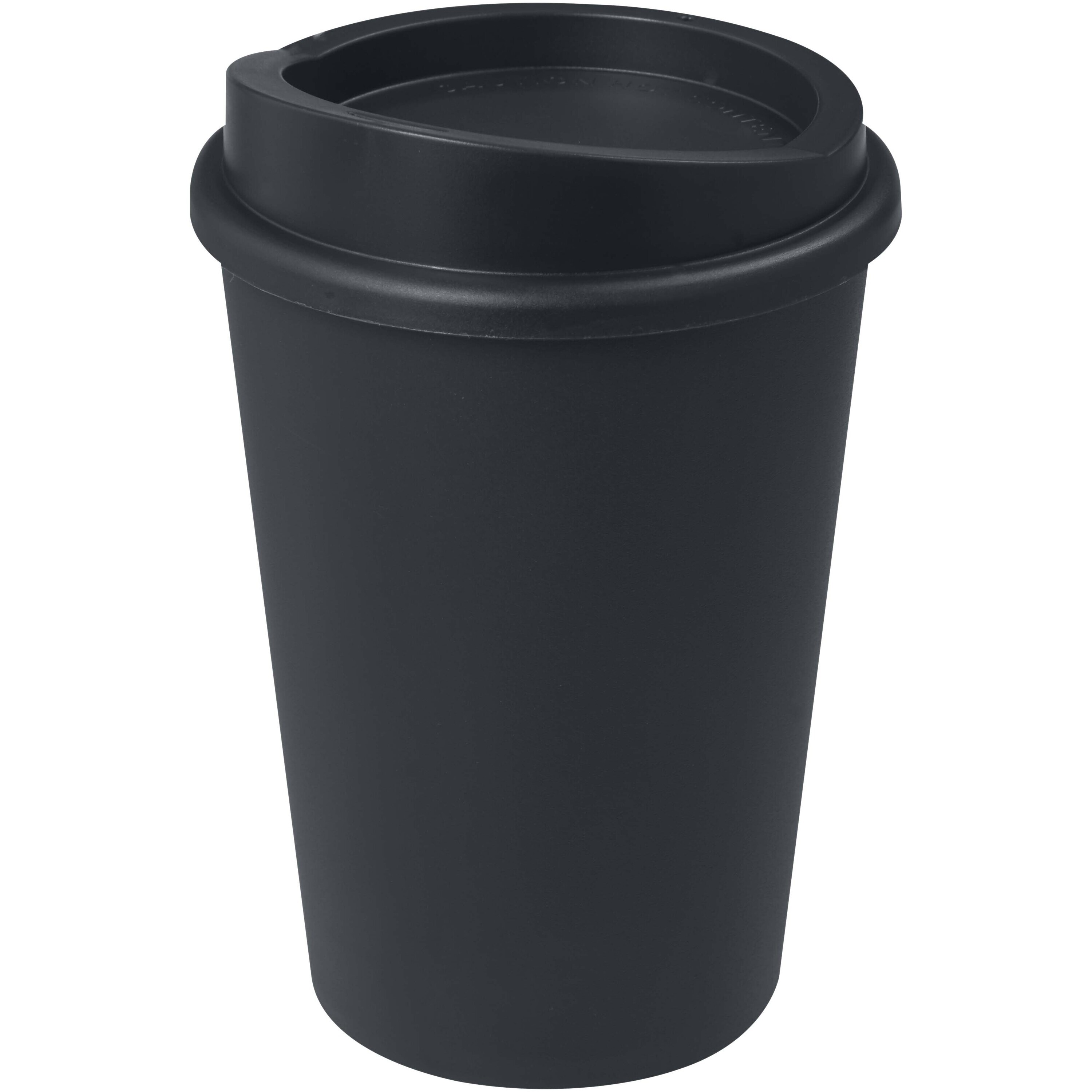 Drinking cup made of sugar cane bioplastic 300 ml with lid