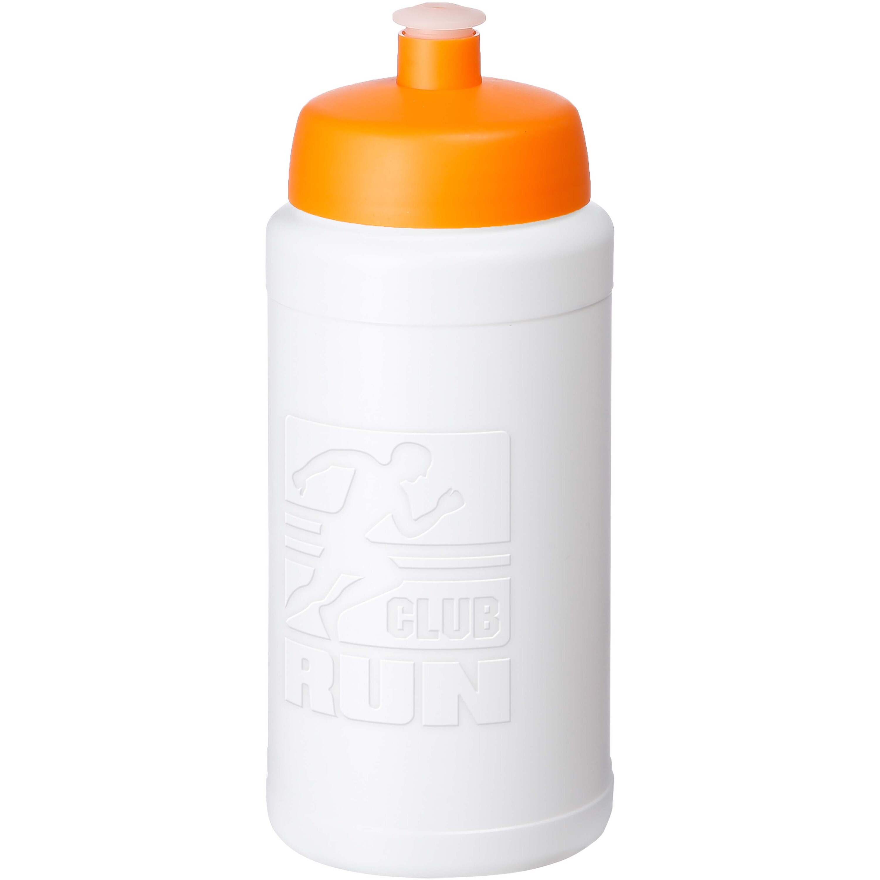Plastic sports bottle 0.5 l BPA-free Made in GB
