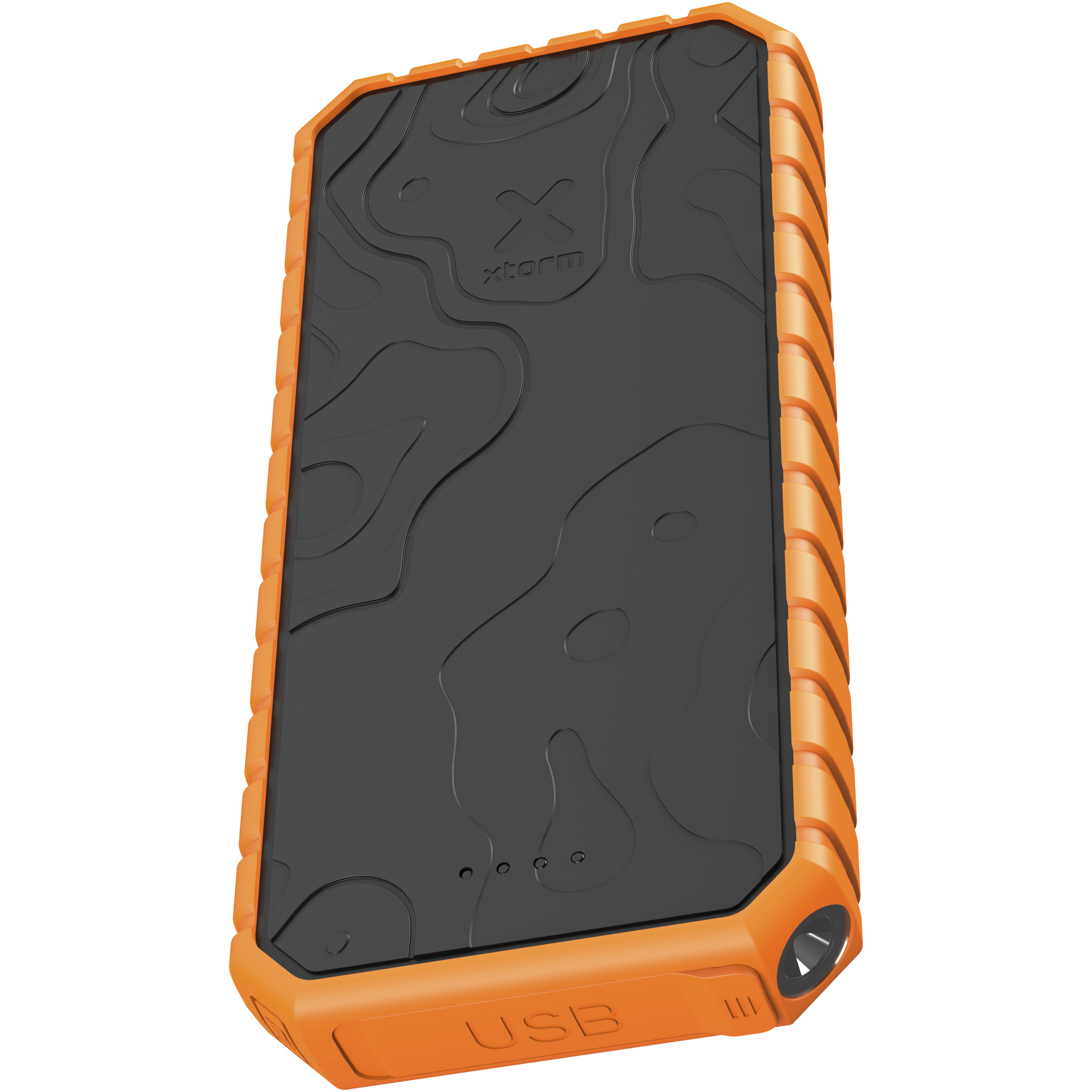 USB powerbank made from recycled plastic 20,000 mAh waterproof